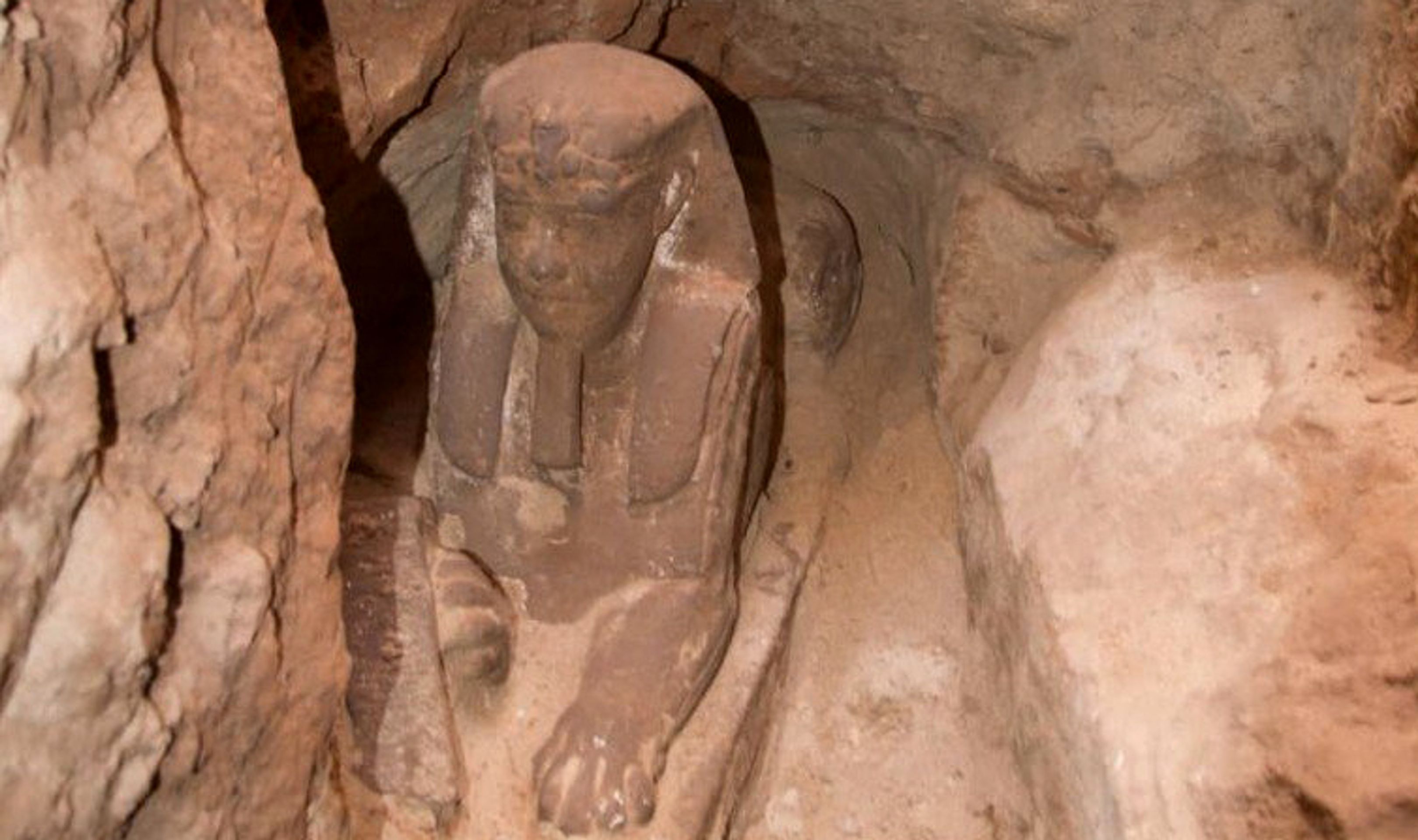 V Egyptě našli přes dva tisíce let starou sfingu - 4 - GALERIE: V Egyptě našli přes dva tisíce let starou sfingu (4/4)