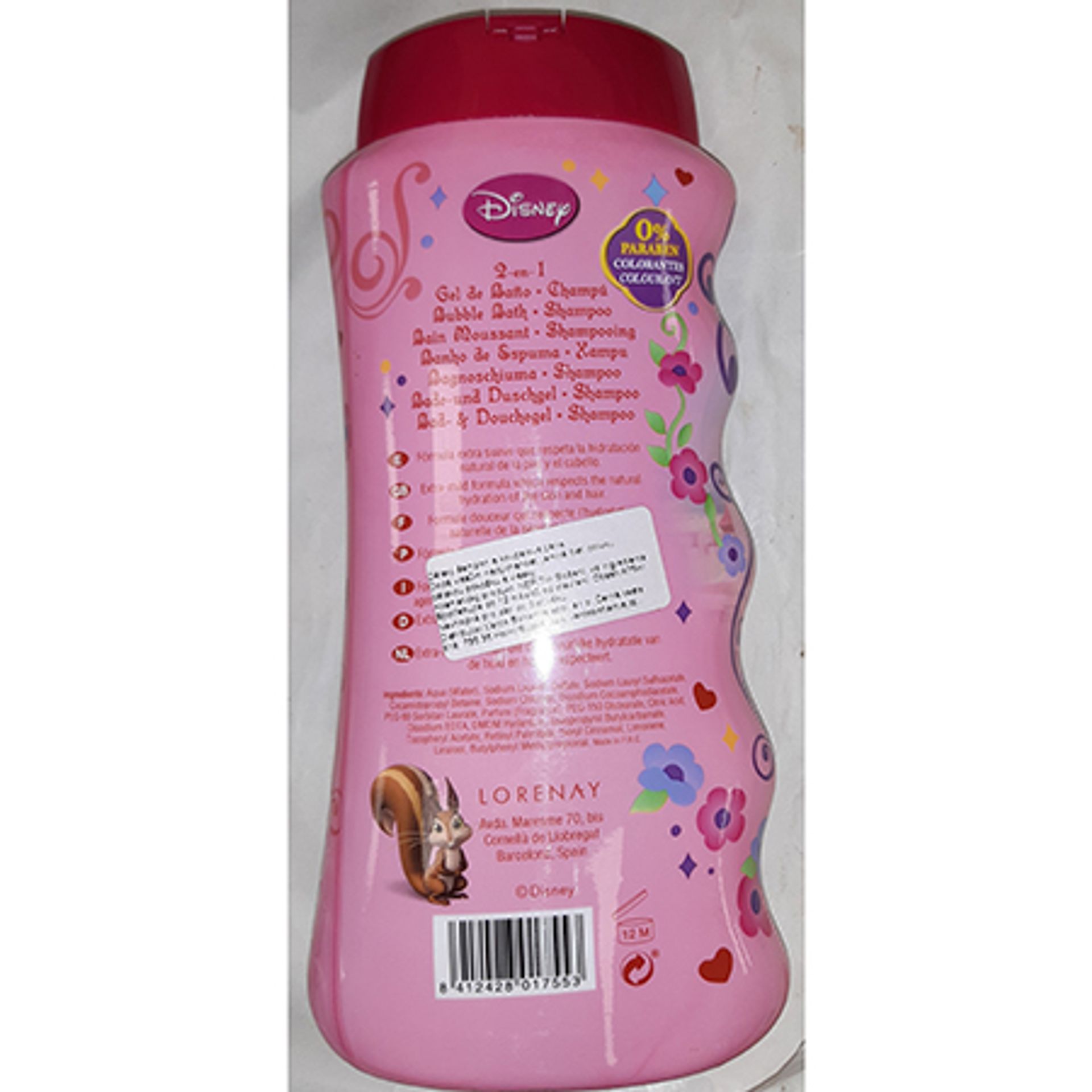 Šampon Disney Sofia the First (1) - Zdraví závadná kosmetika (32/37)