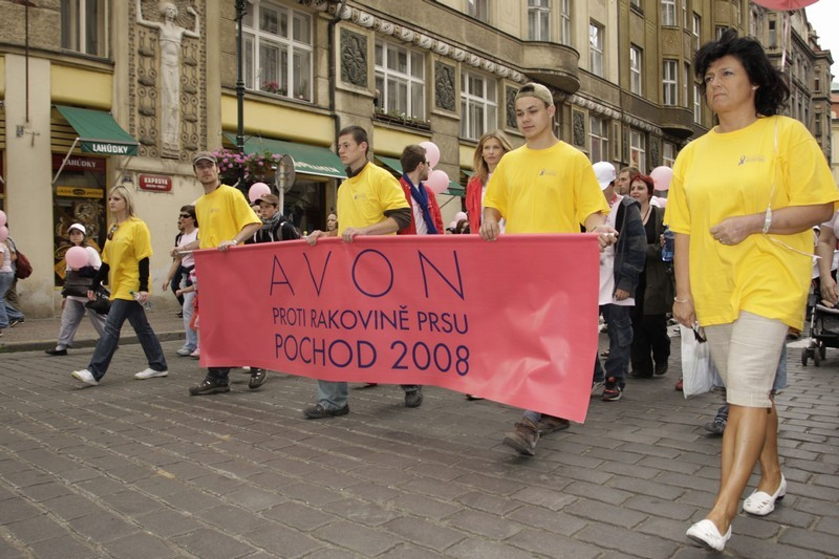 Avon - Avon pochod proti rakovině prsu (6/11)