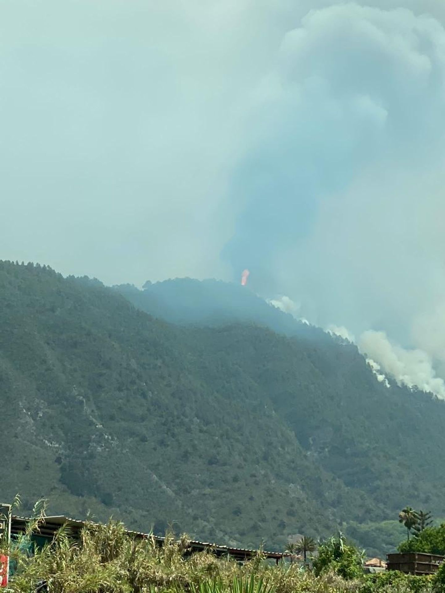 Požáry na Tenerife - Požáry na Tenerife (4/5)