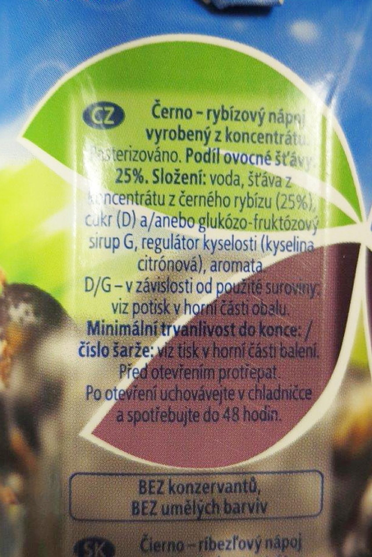 Falšovaný džus - GALERIE: SZPI odhalila falšované ovocné nápoje (2/4)