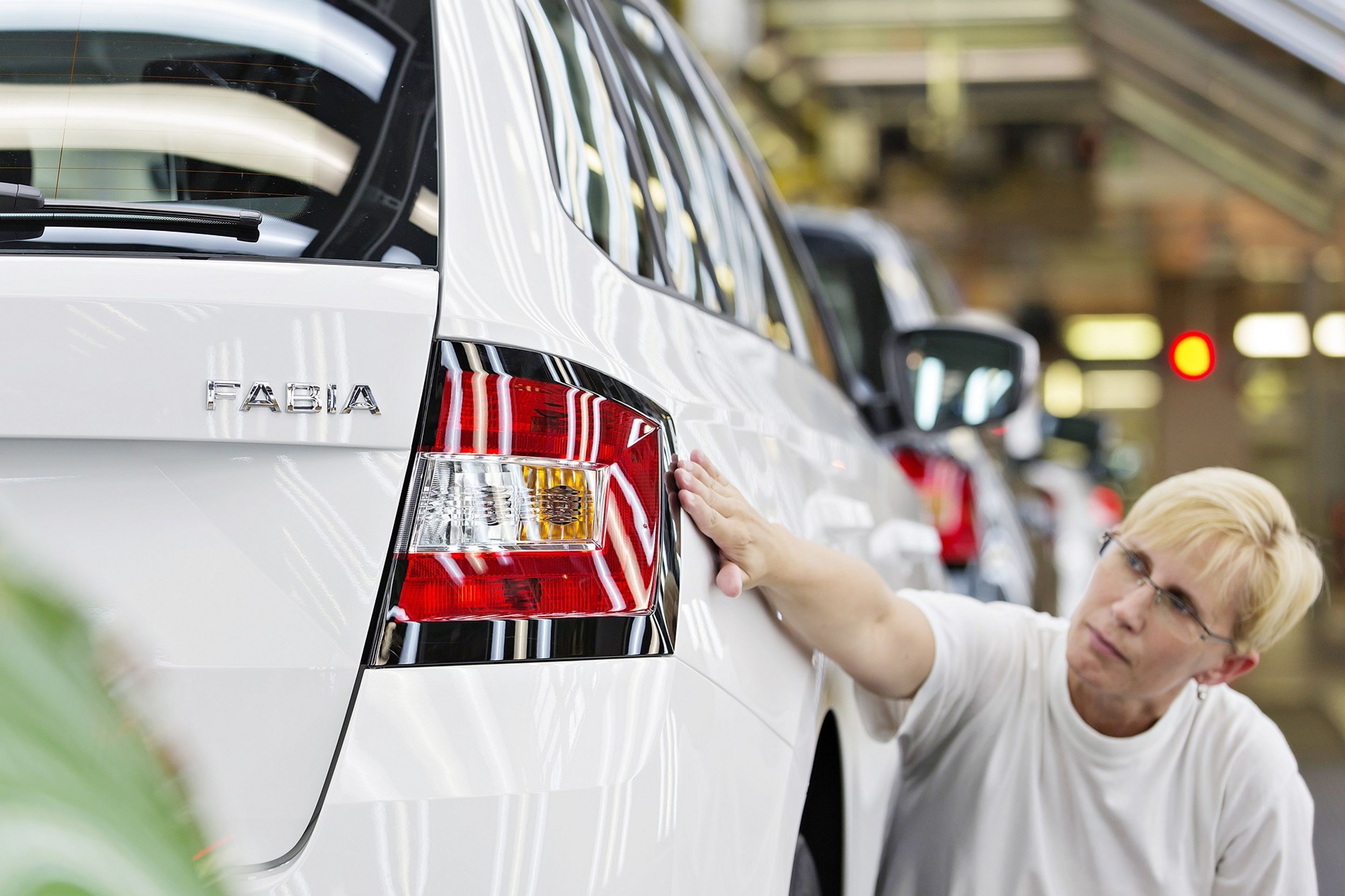 fabia - 9 - GALERIE: Tohle je Fabie s výrobním číslem 4 000 000 (6/7)