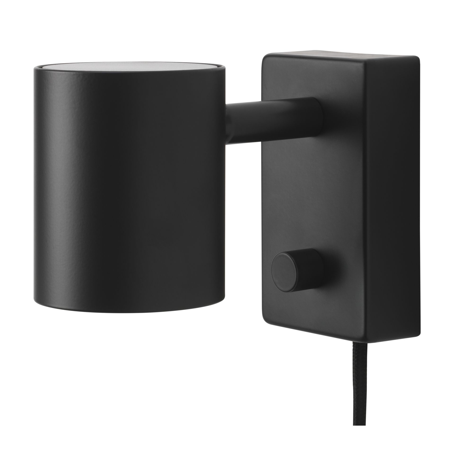 IKEA nástěnná/čtecí lampa NYMÅNE, antracit - Nástěnné lampy IKEA (2/3)