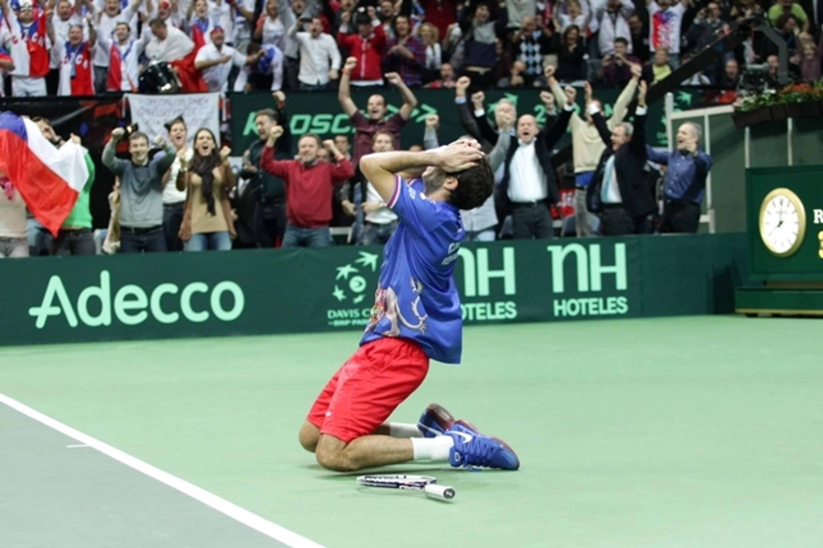 Radek Štěpánek vs. Nicolas Almagro - 8 - GALERIE: Radek Štěpánek vs. Nicolas Almagro (5/12)