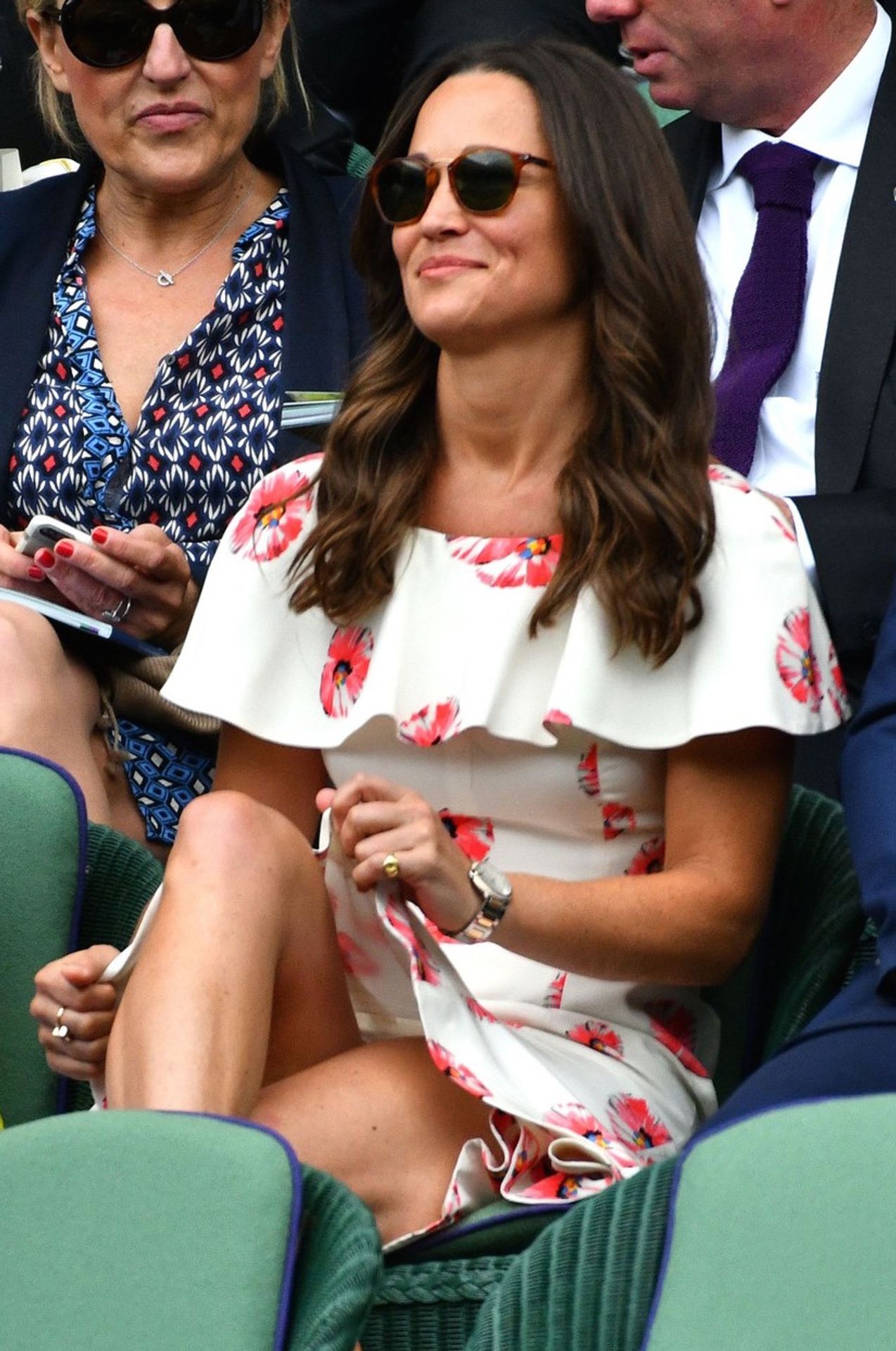 Pippa Middleton - GALERIE: Pippa Middleton a Meghan Markle (9/18)