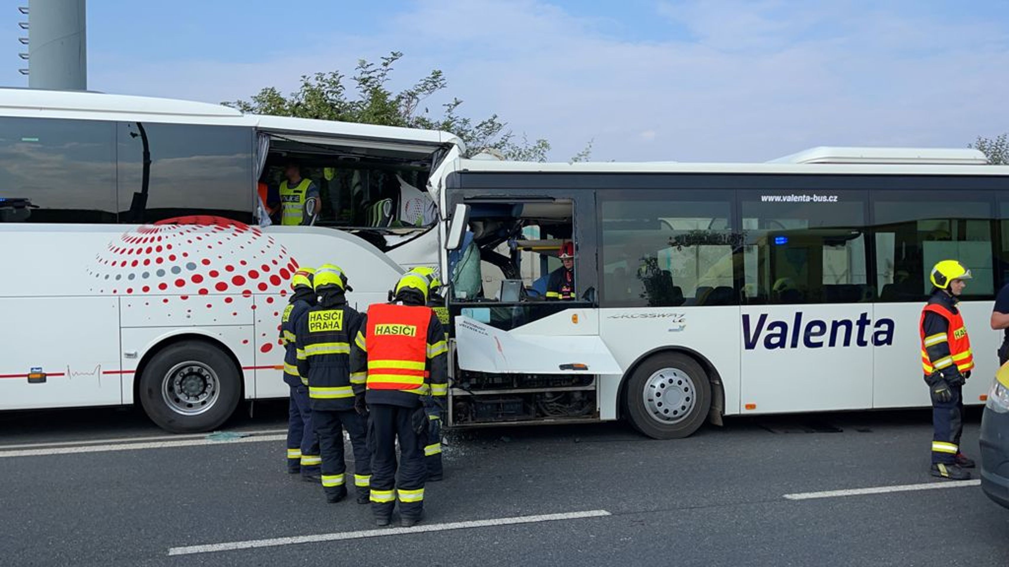 Nehoda na Barrandově (9) - Nehoda autobusu (9/21)