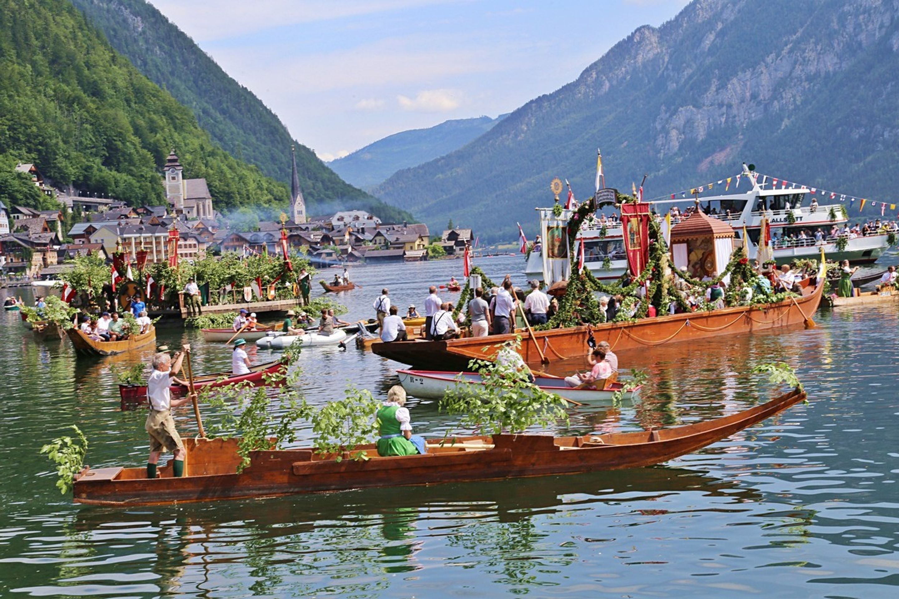 Hallstatt - 7 - GALERIE: Pohádkové městečko Hallstatt (6/7)