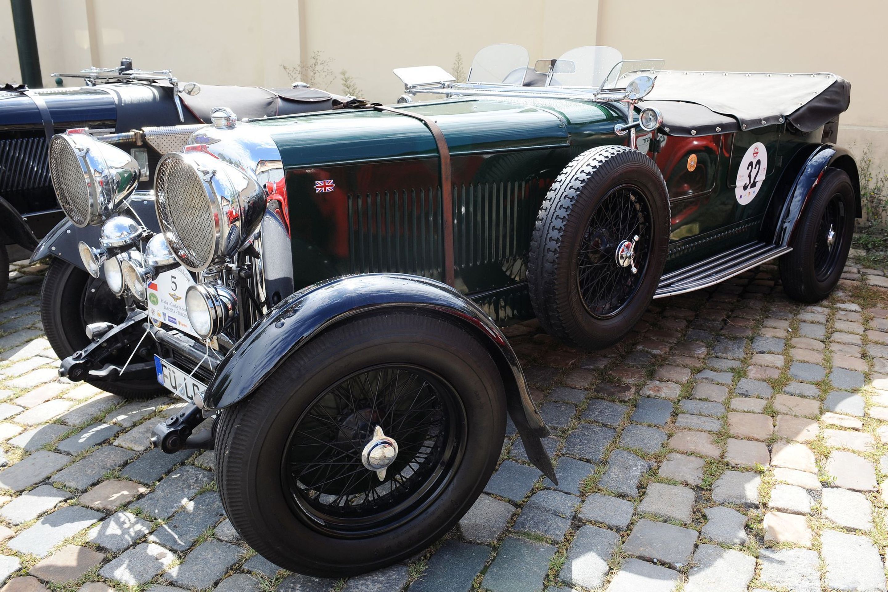 Sraz vozů Lagonda - 7 - GALERIE: Sraz vozů Lagonda (15/34)