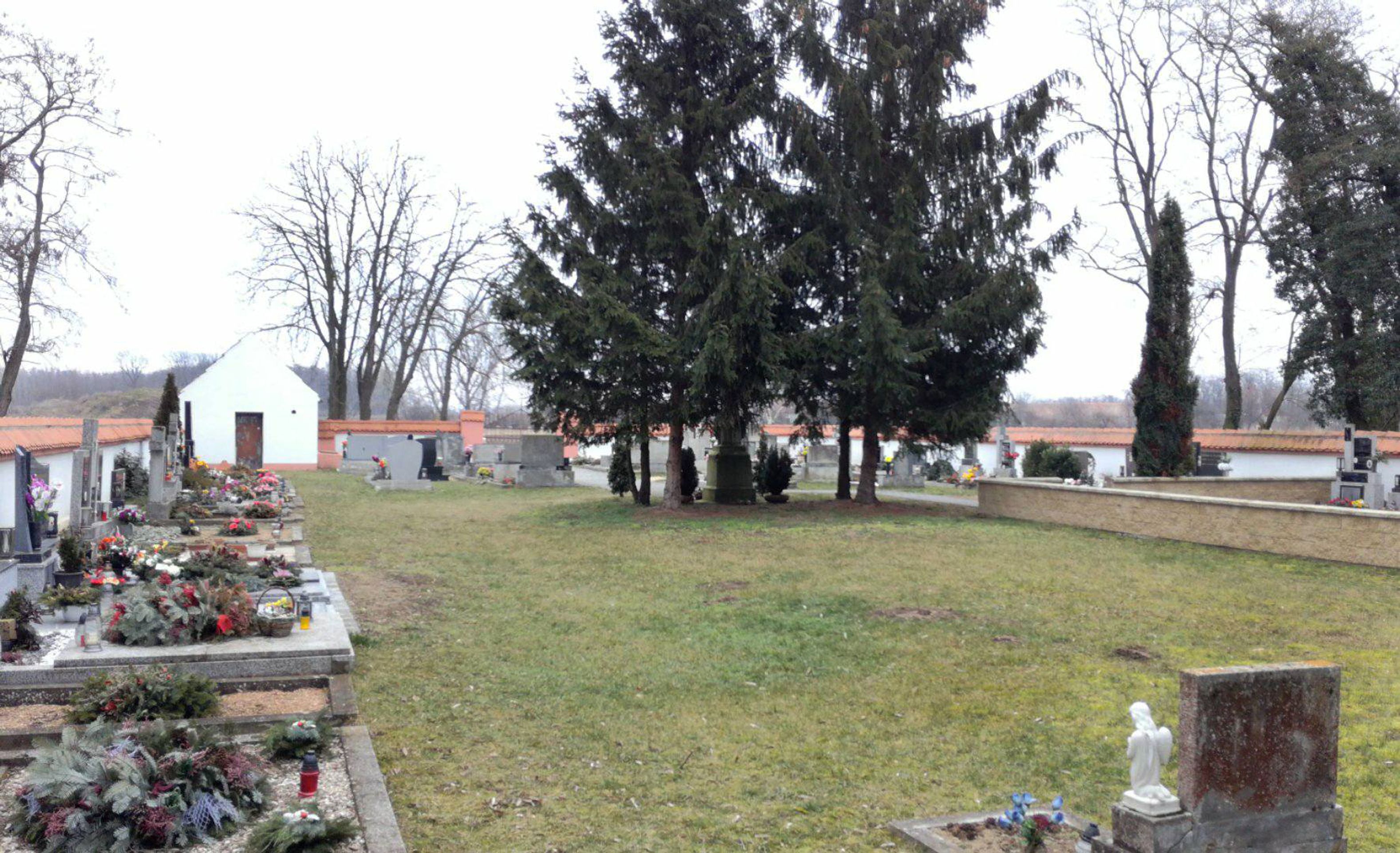 Hřbitov Křídlůvky - 4 - GALERIE: Hřbitov Křídlůvky (4/7)