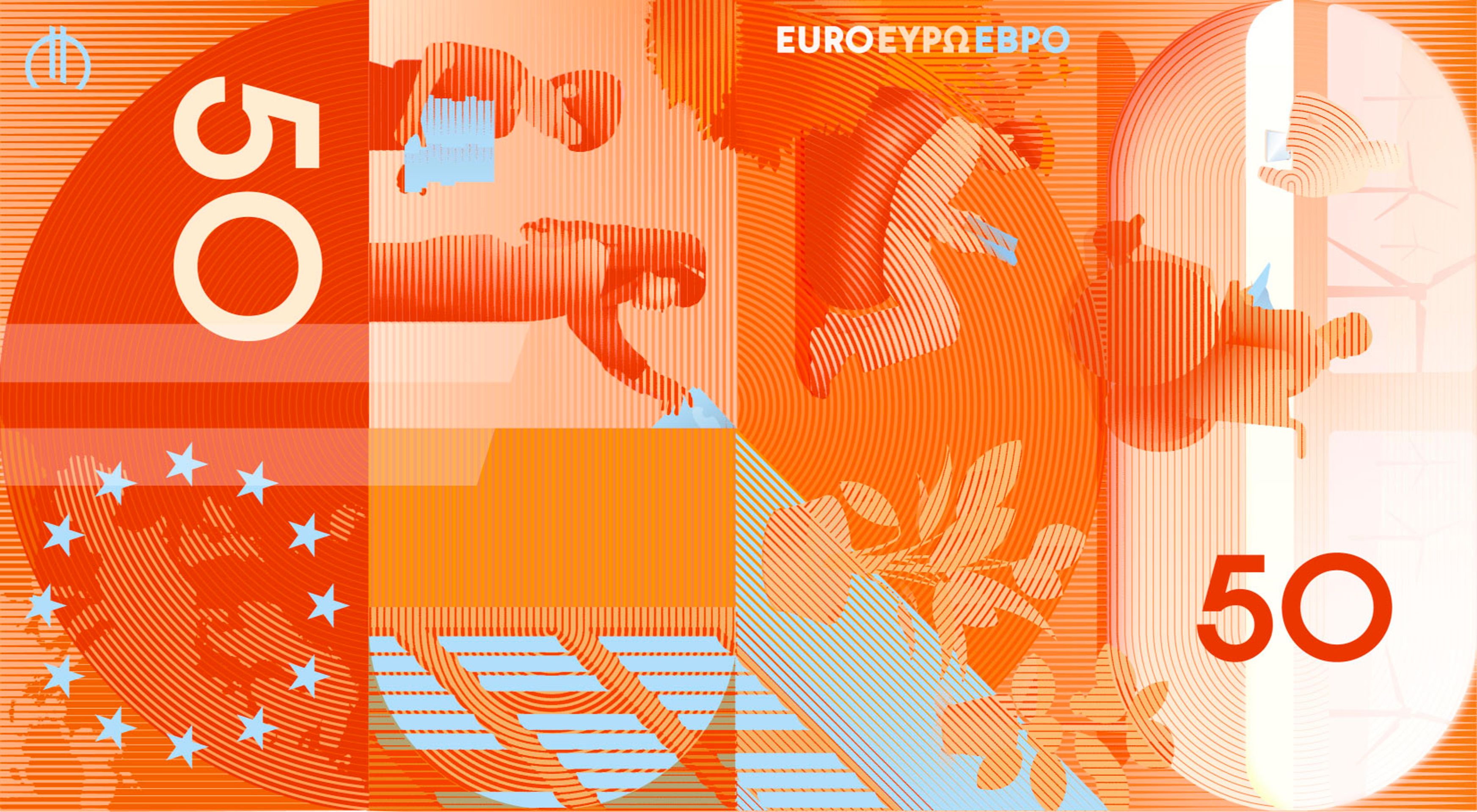 Navrhovaná podoba eurobankovek - Navrhovaná podoba eurobankovek (80/120)