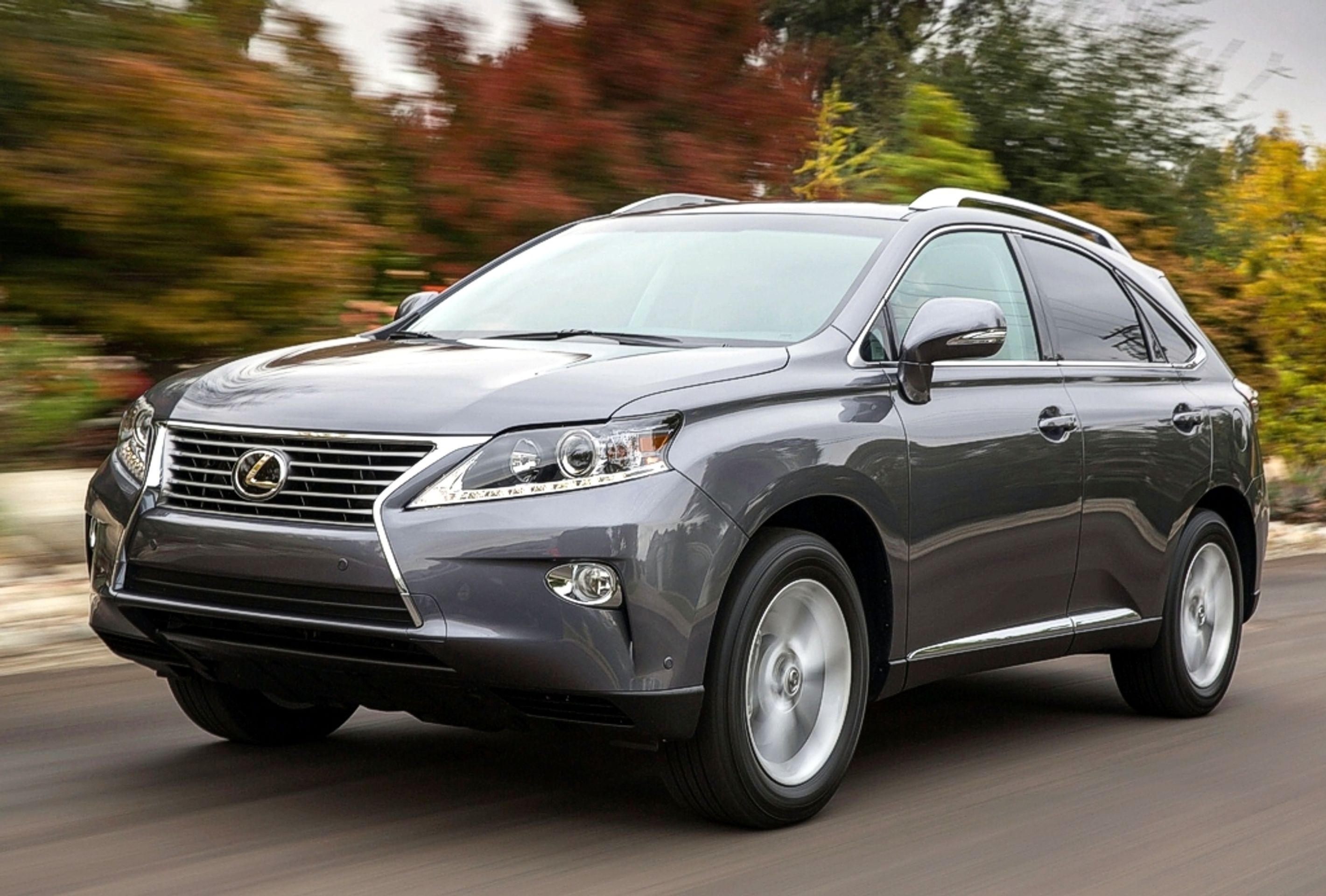 Lexus RX - středně velká prémiová SUV - Fotogalerie: Studie spolehlivosti J. D. Power (7/19)