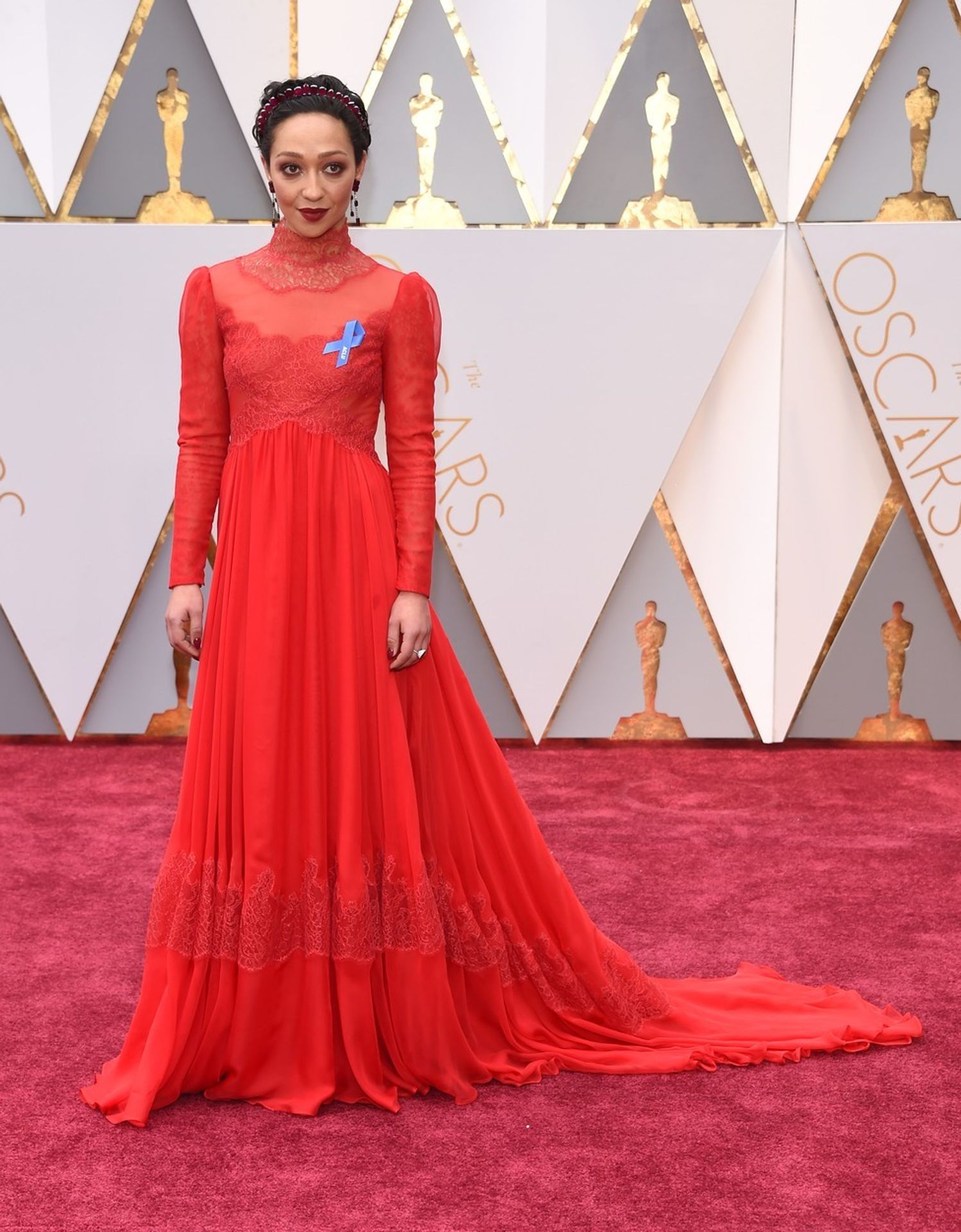 Móda z Oscarů - Ruth Negga - GALERIE: Móda z Oscarů (7/17)