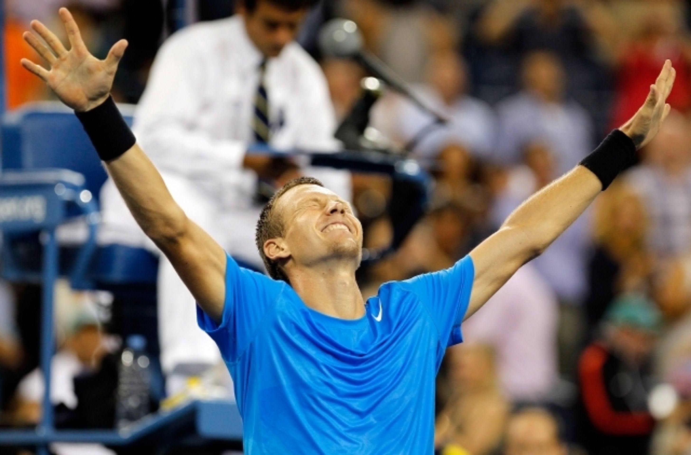Berdych na US Open vyřadil Federera - 6 - GALERIE: Berdych na US Open vyřadil Federera (11/19)