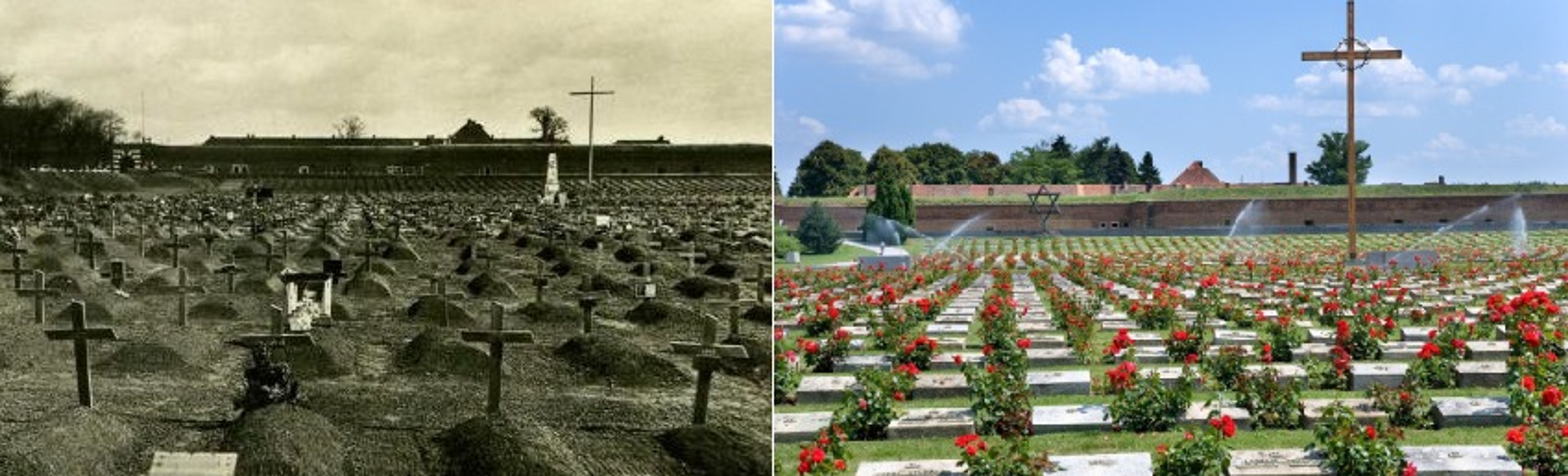 Pohled do historie - Ústecký kraj - Terezín - GALERIE: Historické fotky - Ústecký kraj (4/30)