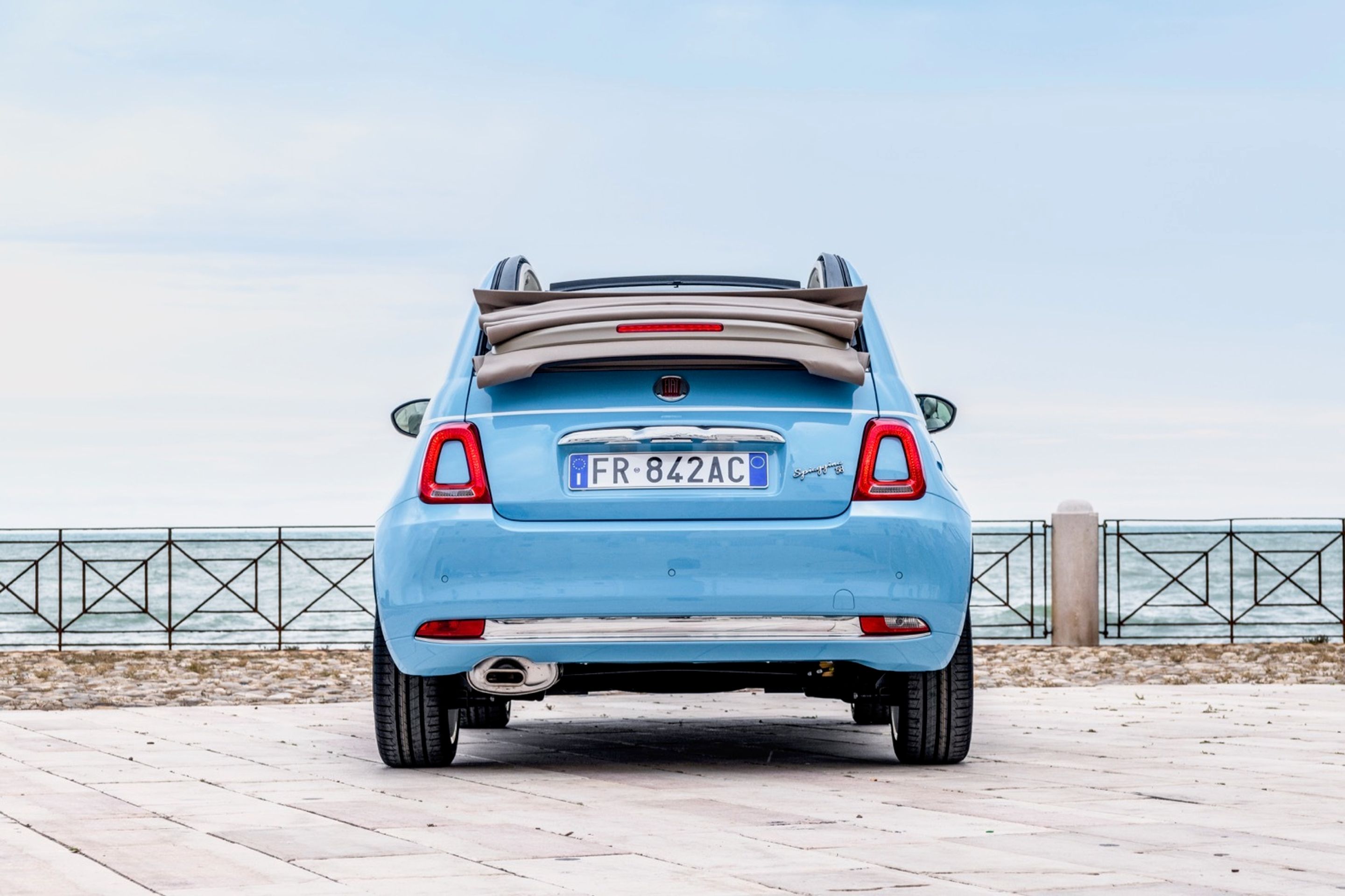 Fiat 500 Spiaggina 58 a Spiaggina by Garage Italia - 46 - Fotogalerie: Fiat 500 Spiaggina 58 a Spiaggina by Garage Italia (3/23)