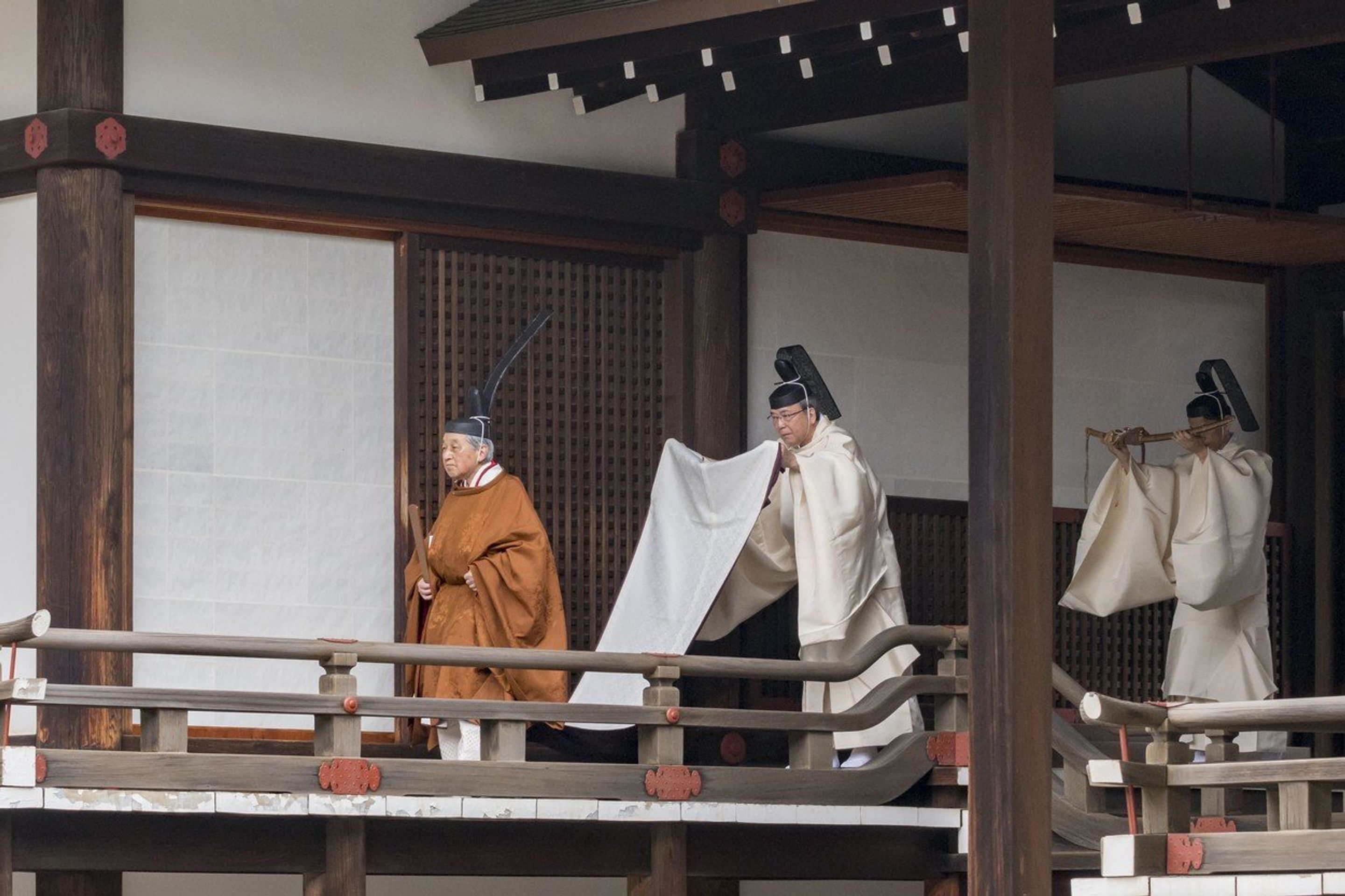 Japonský císař Akihito abdikuje - GALERIE: Japonský císař se dobrovolně vzdává trůnu (3/5)