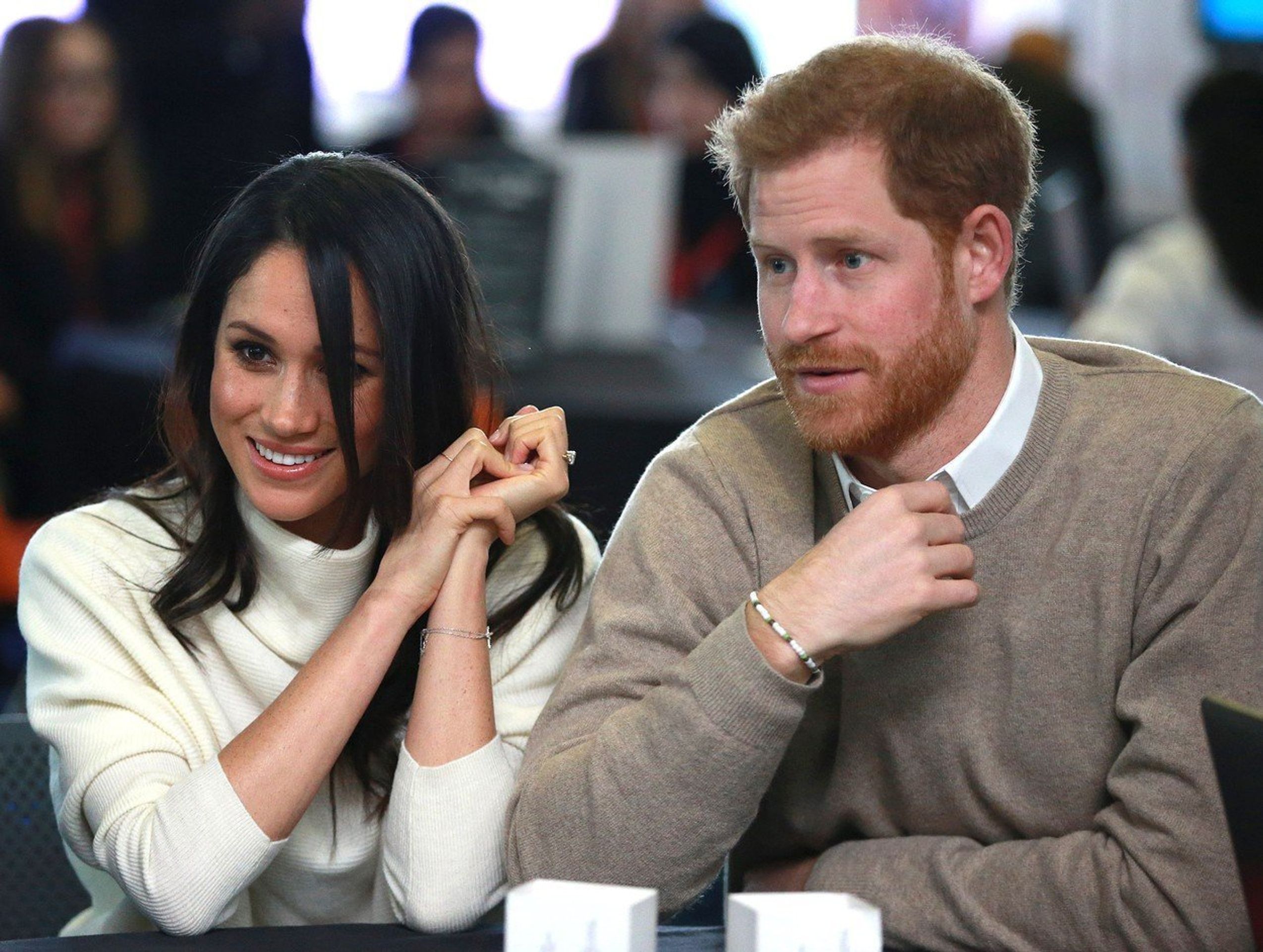 Princ Harry a Meghan Markle - 2 - GALERIE: Přípravy na královskou svatbu (9/11)