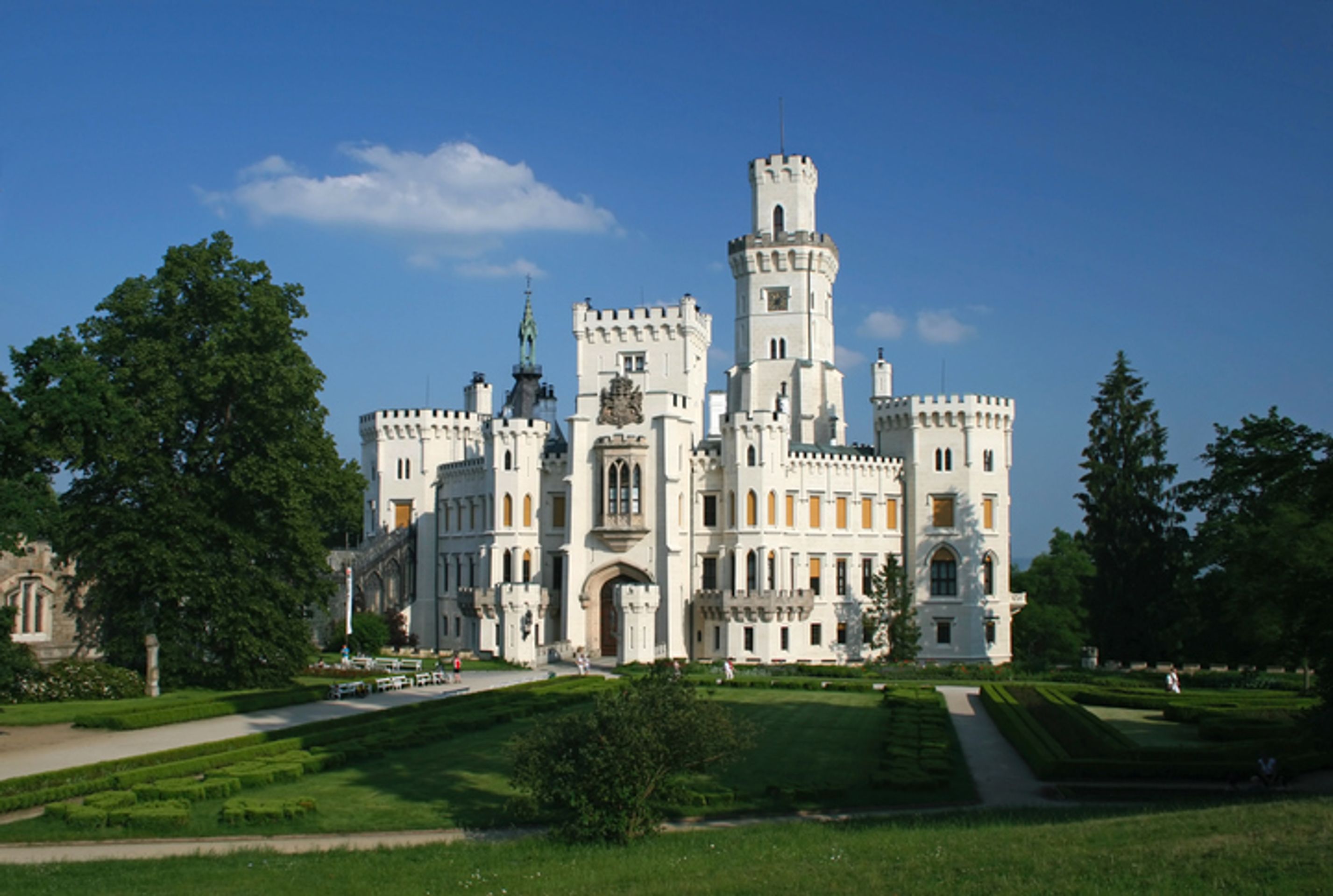 Jihočeský kraj - Hluboká nad Vltavou - GALERIE: Hrady a zámky (5/17)
