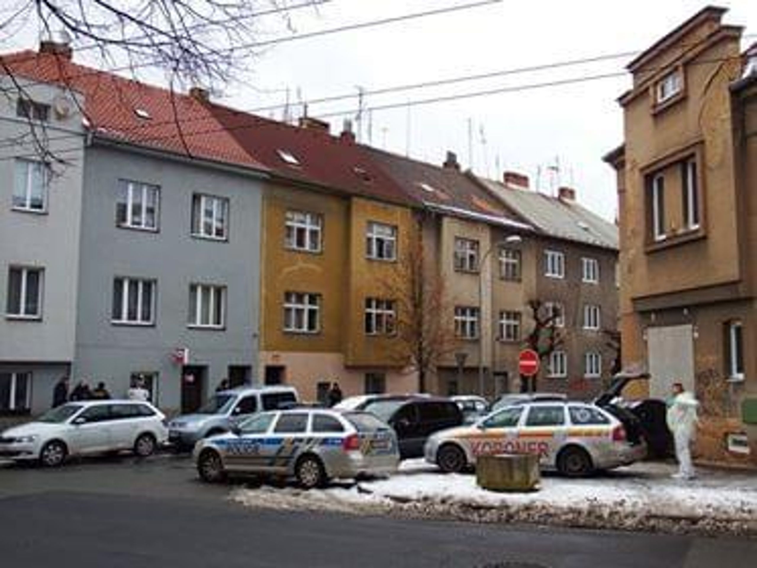 Policisté v Plzni našli dva mrtvé muže - 5 - GALERIE: Policisté v Plzni našli dvě mrtvá těla (5/9)