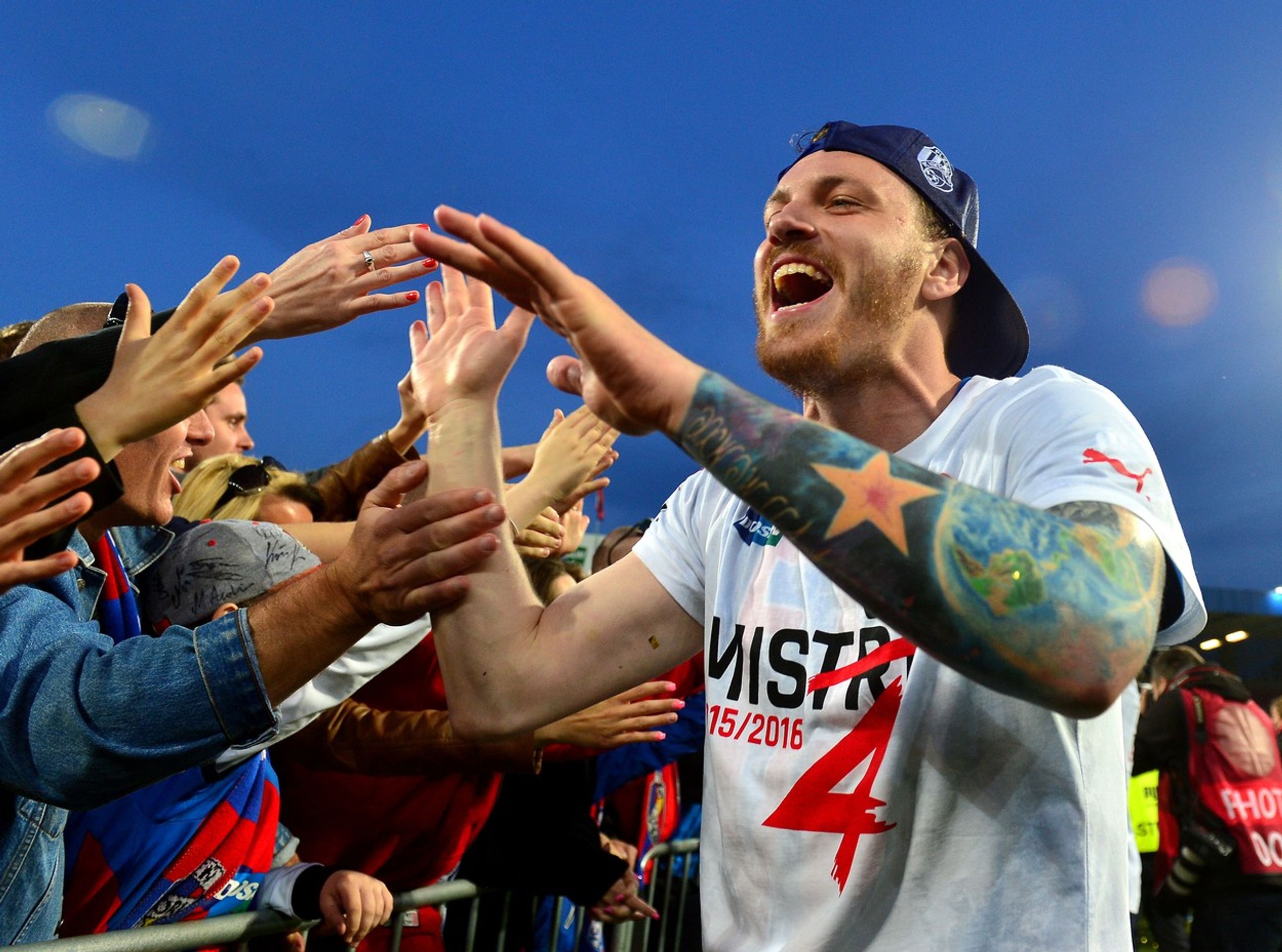 Ondřej Vaněk - GALERIE: Fotbalisté Ondřej Vaněk a Jan Kopic (4/5)