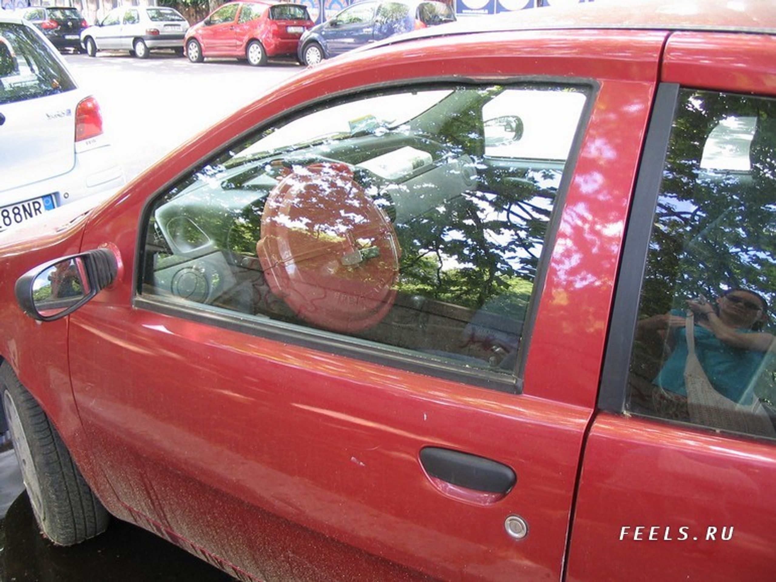 zabezpečené auto - GALERIE zabezpečená auta (7/12)