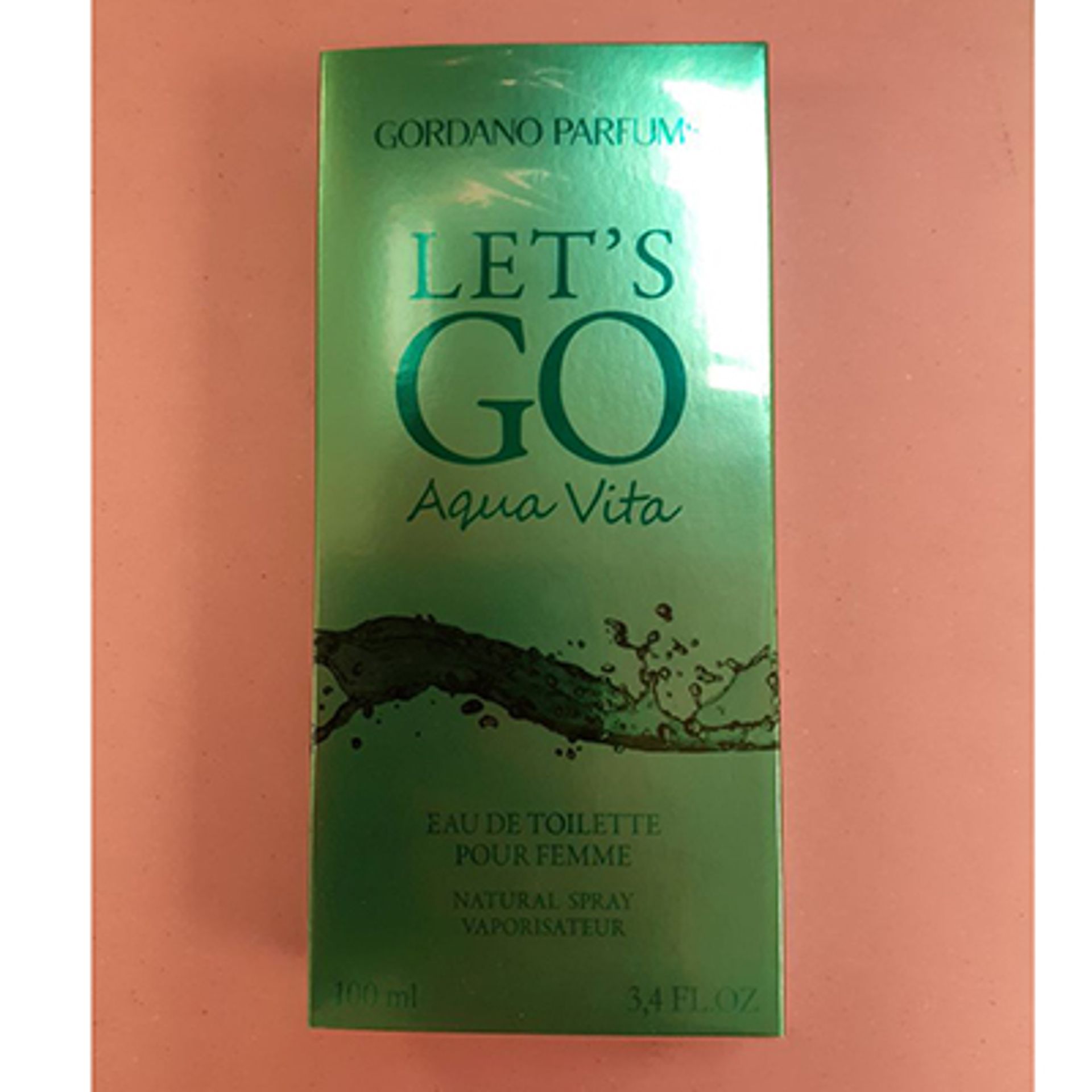 Parfém Let's go Aqua Vita (1) - Závadná kosmetika (23/25)