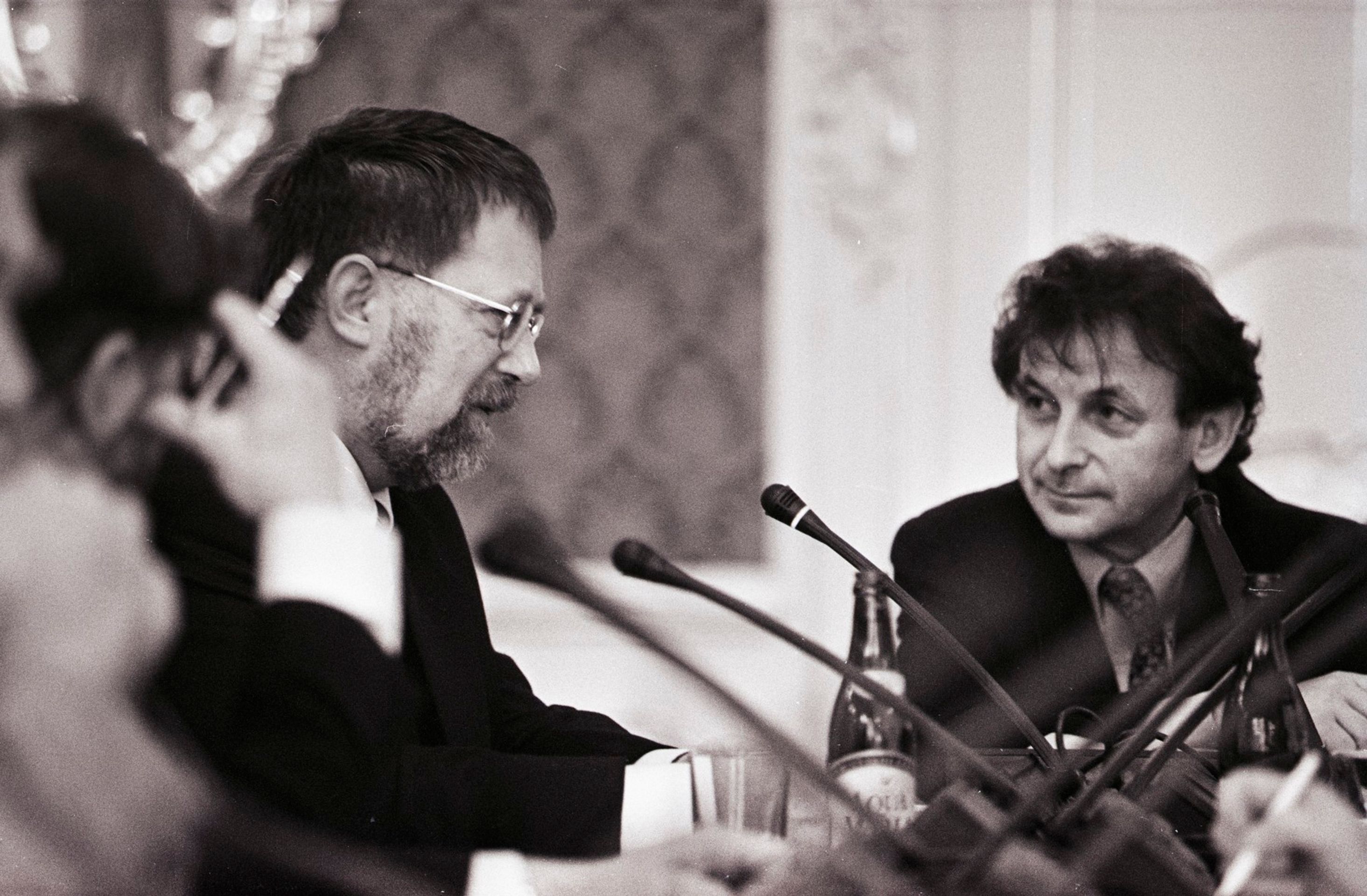 Jaroslav Bašta a Michael Žantovský, 8. 3. 1999 - Jaroslav Bašta (3/10)