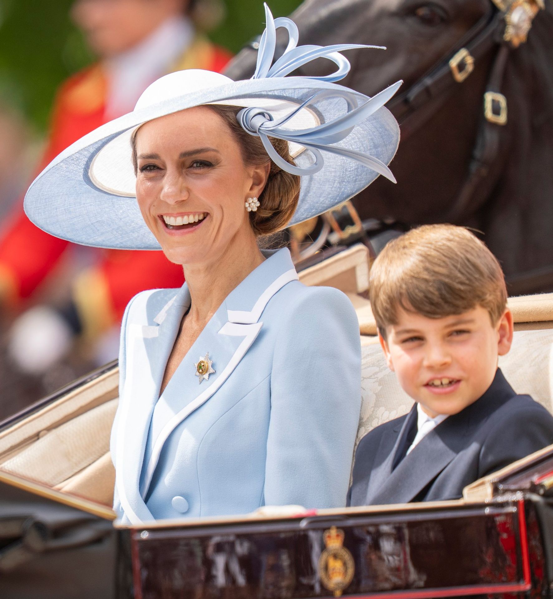 Královská rodina na Trooping the Colour 2026 - Královská rodina na Trooping the Colour 2026 (8/9)