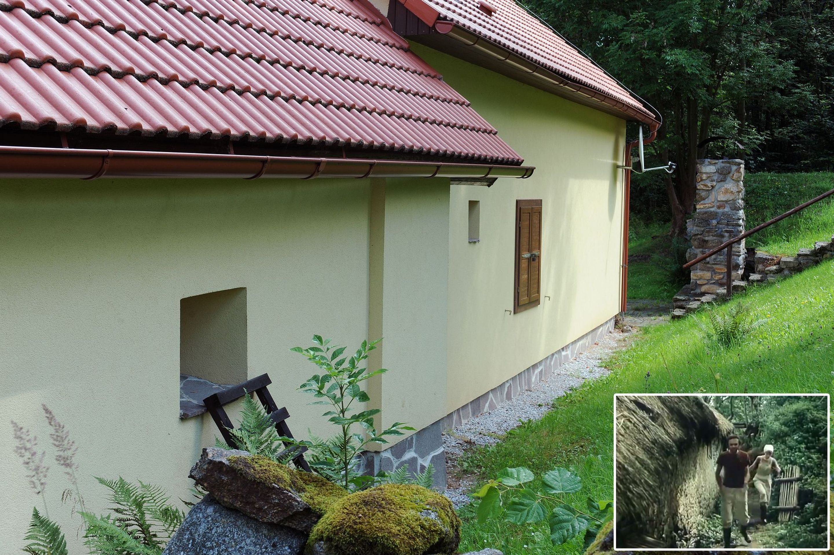 Na samotě u lesa - srovnání tehdy a dnes - 8 - GALERIE: Na samotě u lesa tehdy a dnes (1/8)