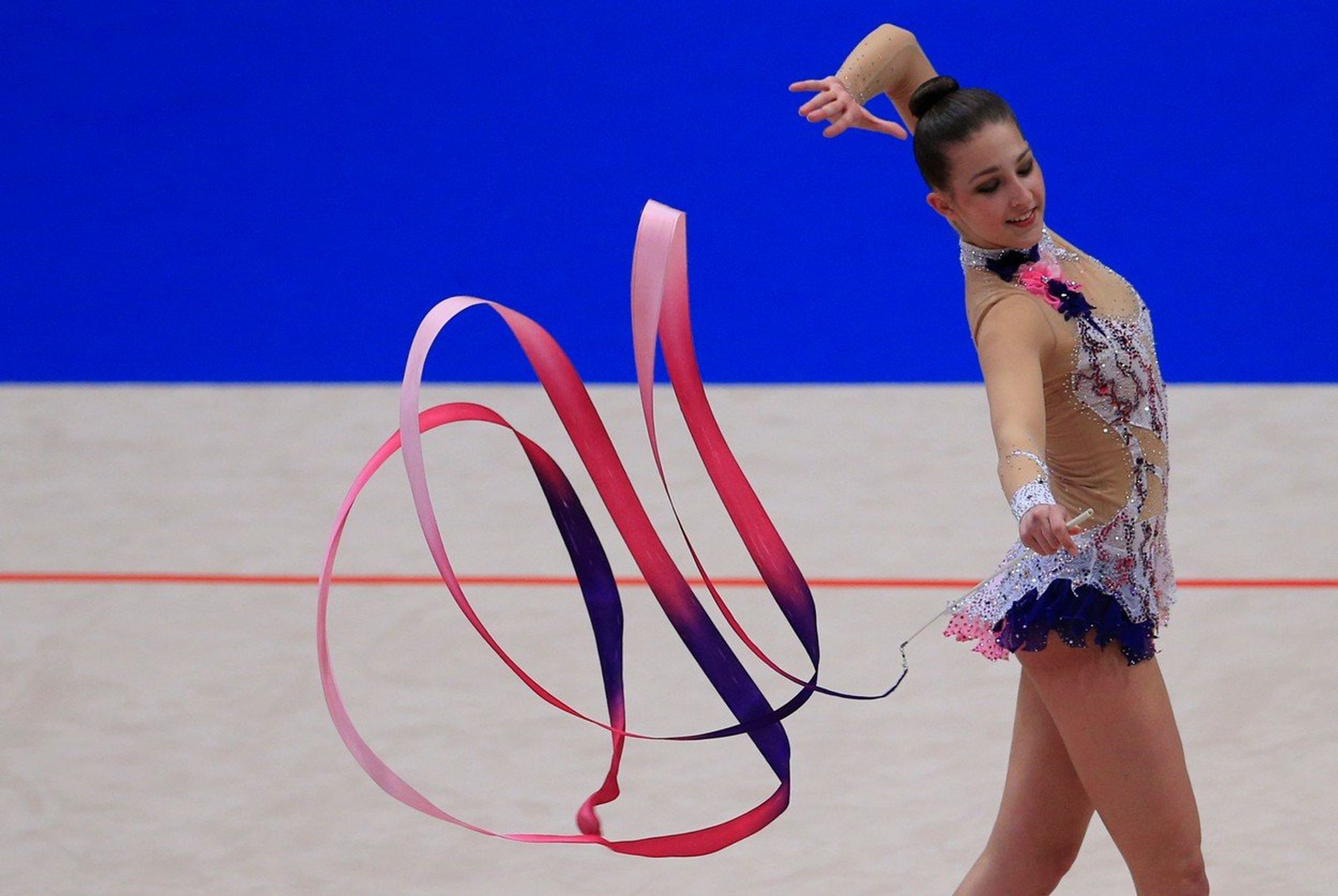 Monika Vlčková - GALERIE: Moderní gymnastka Monika Vlčková (2/4)