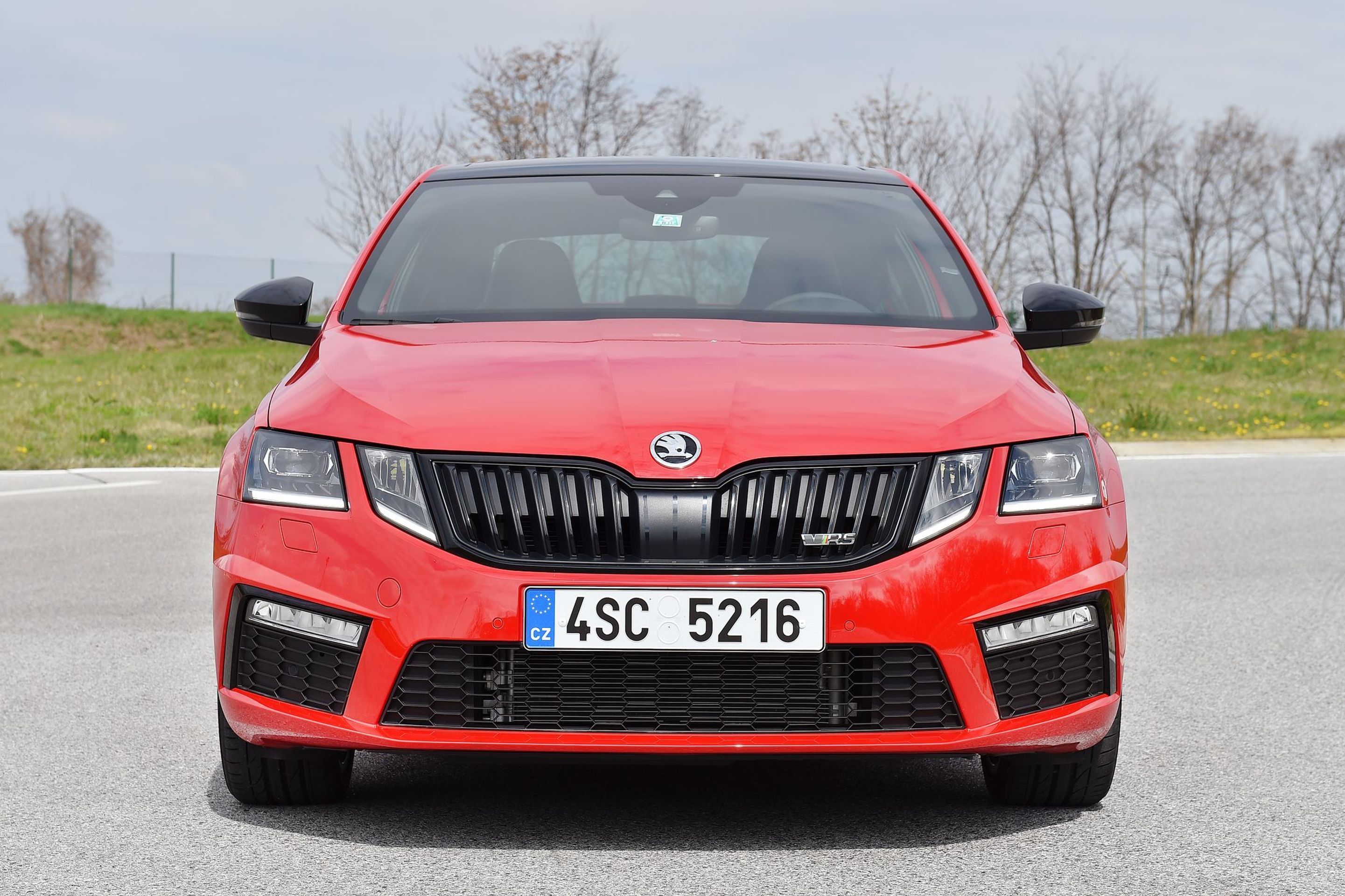 Škoda Octavia RS - 8 - GALERIE: Škoda Octavia RS (4/14)