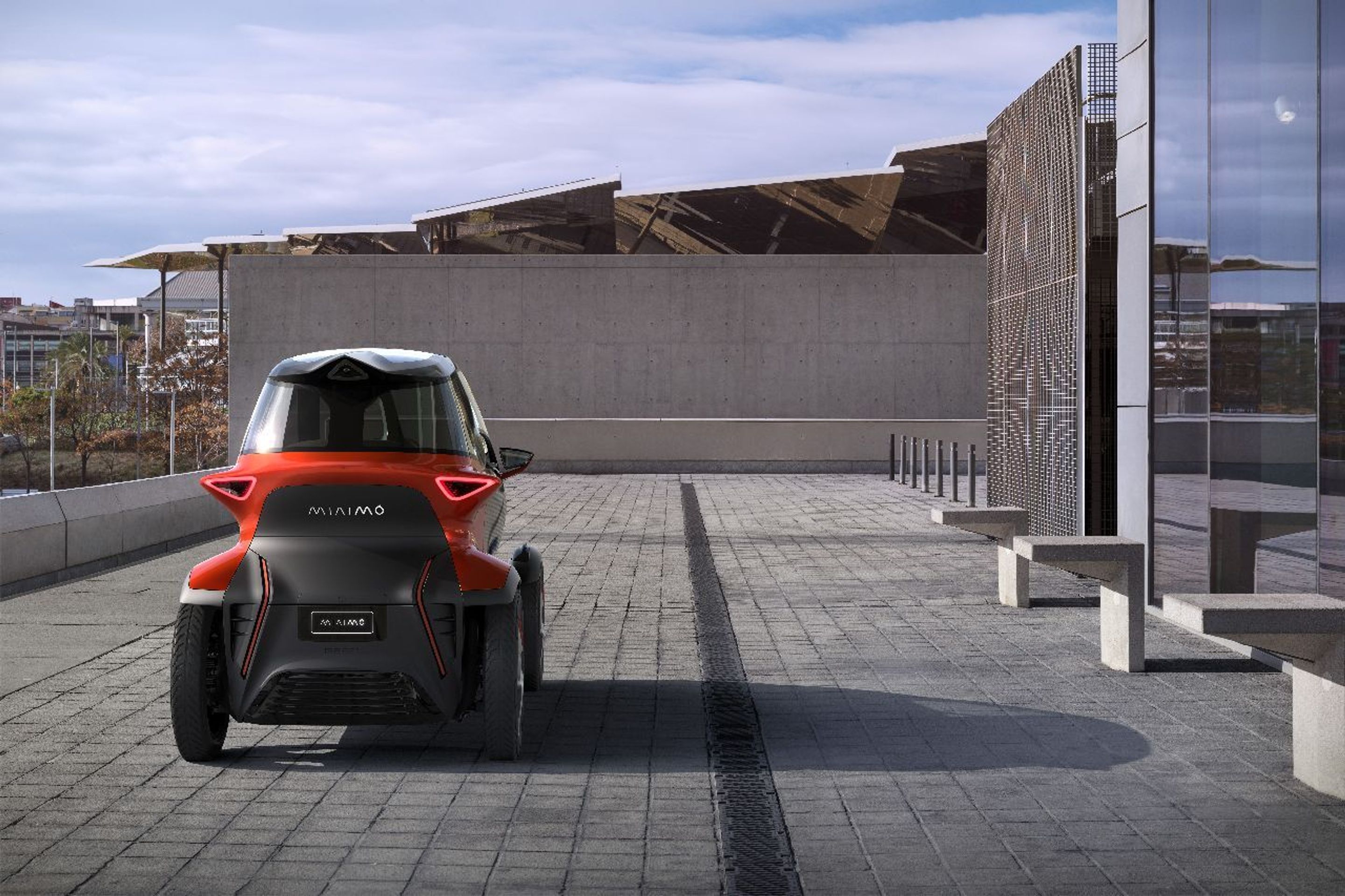 Seat Minimó - 13 - Fotogalerie: Ideální vozítko do města - Seat Minimó (3/8)