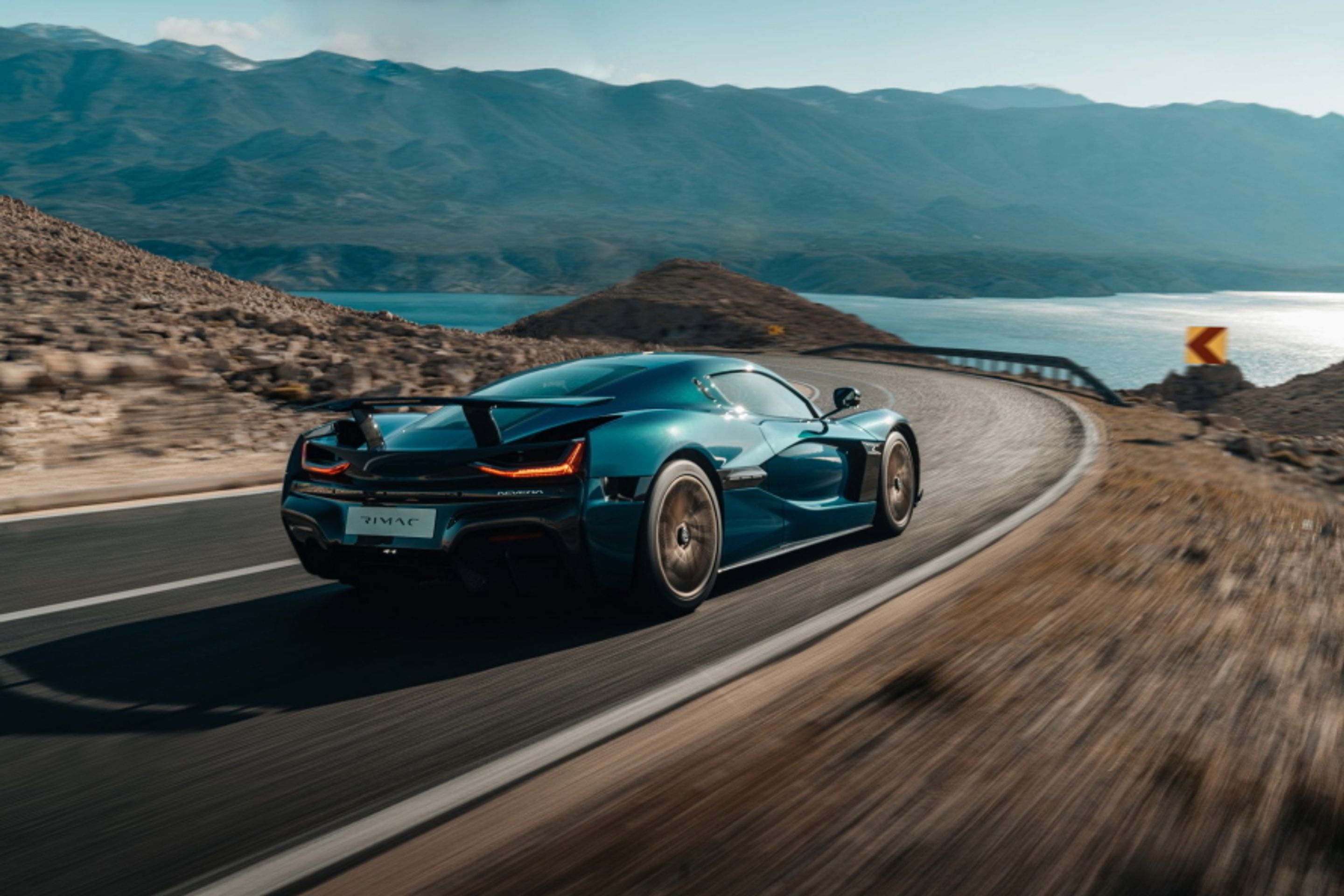 Rimac Nevera - 14 - Fotogalerie: Ultimátní elektrický supersport z Chorvatska - Rimac Nevera (16/16)