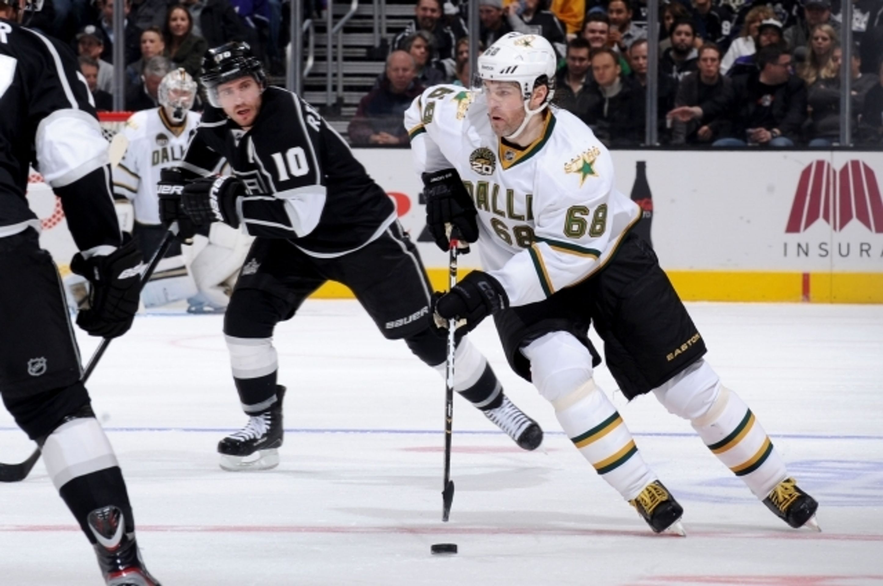 NHL: Voráček, Eliáš, Jágr - 9 - GALERIE: Jágr a Voráček zářili v NHL (1/9)