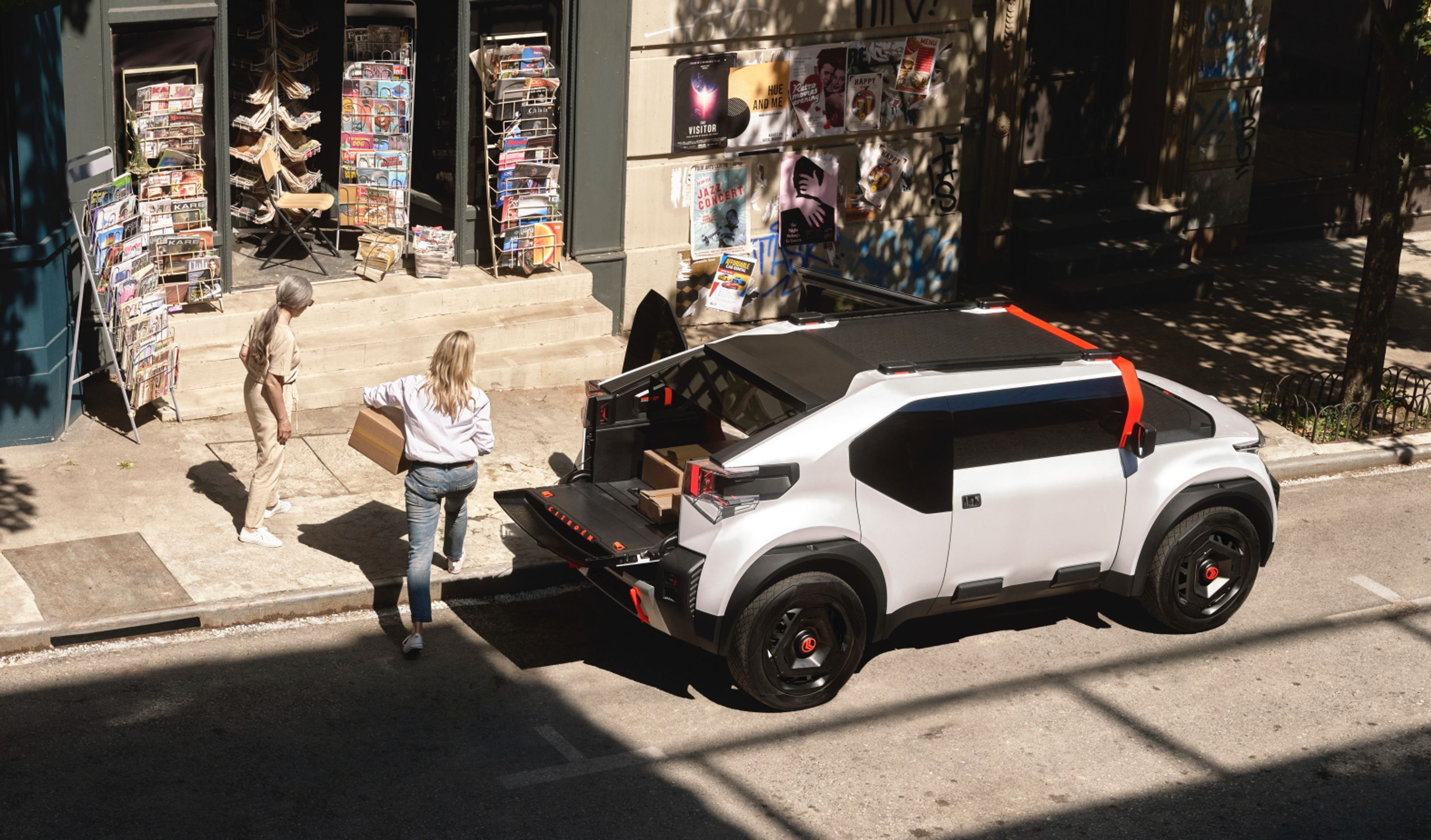 Koncept Citroën Oli - Radikální koncept Citroën Oli (6/17)
