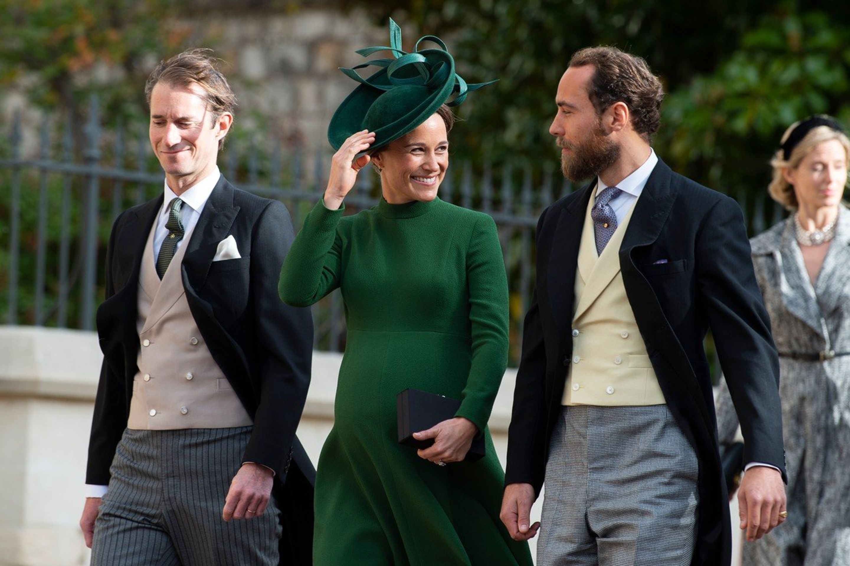 Těhotná Pippa Middleton - GALERIE: Pippa Middleton (4/8)