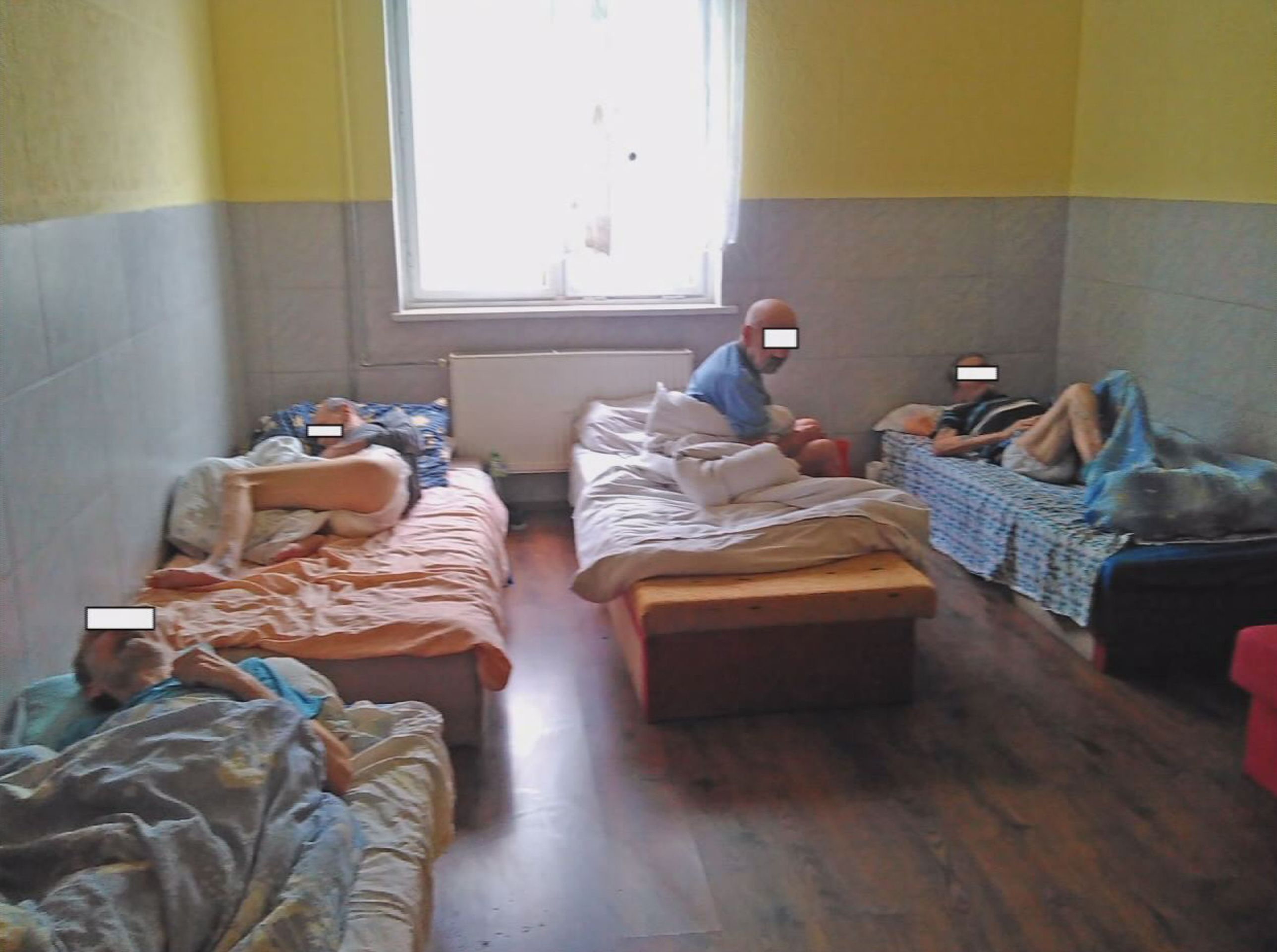 Lazaret v Přerově - 3 - GALERIE: Lidé v přerovském lazaretu (3/8)