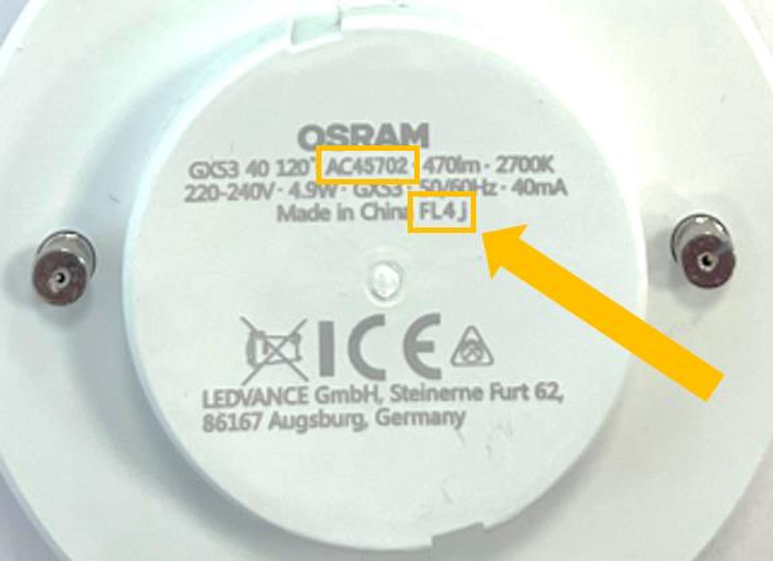 Osram LED GX53 - Osram LED GX53 (2/4)