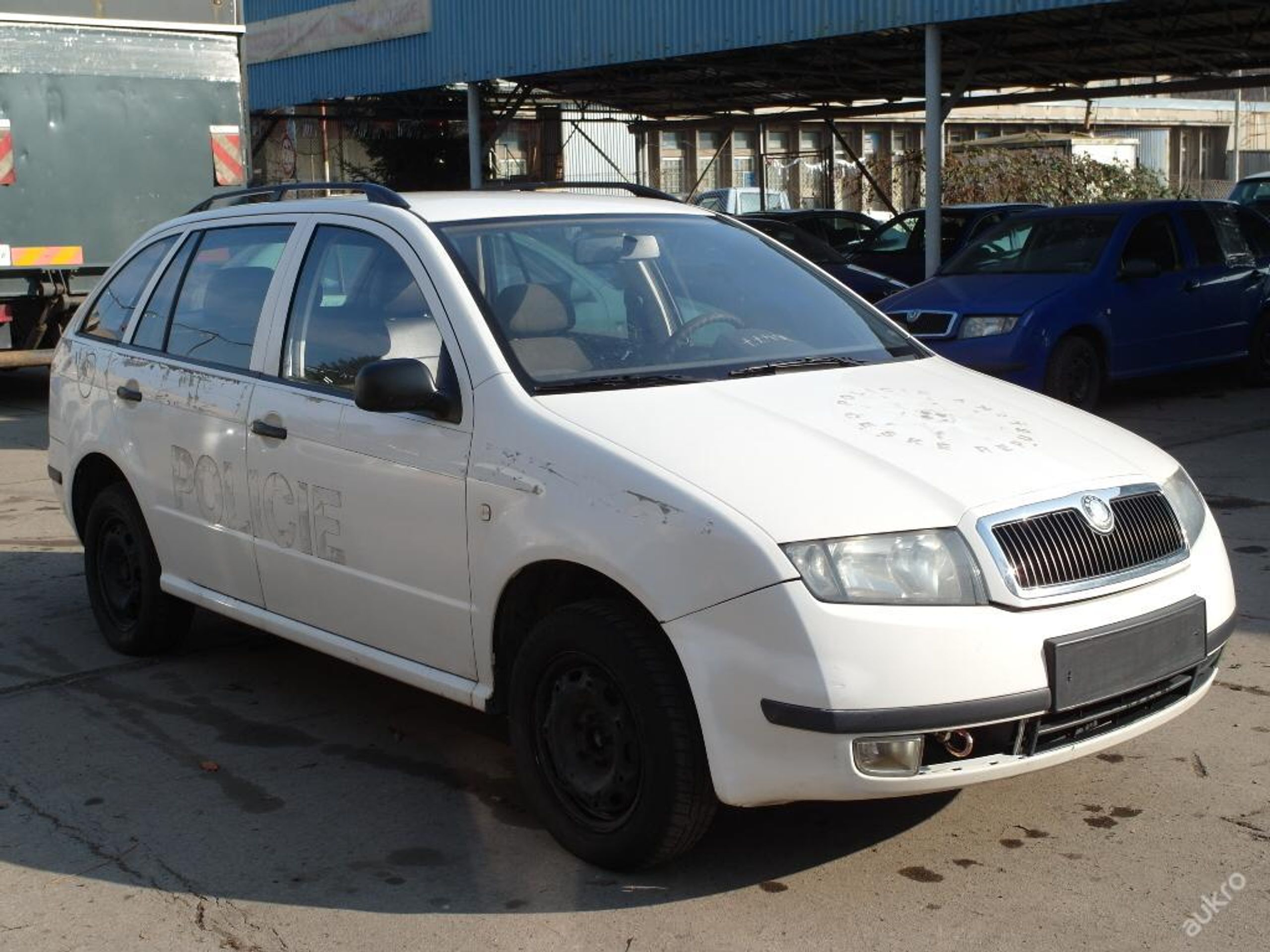 Škoda Fabia Kombi 1,4 16V/55 kW - 2 - GALERIE: Škoda Fabia Kombi 1,4 16V/55 kW (1/4)