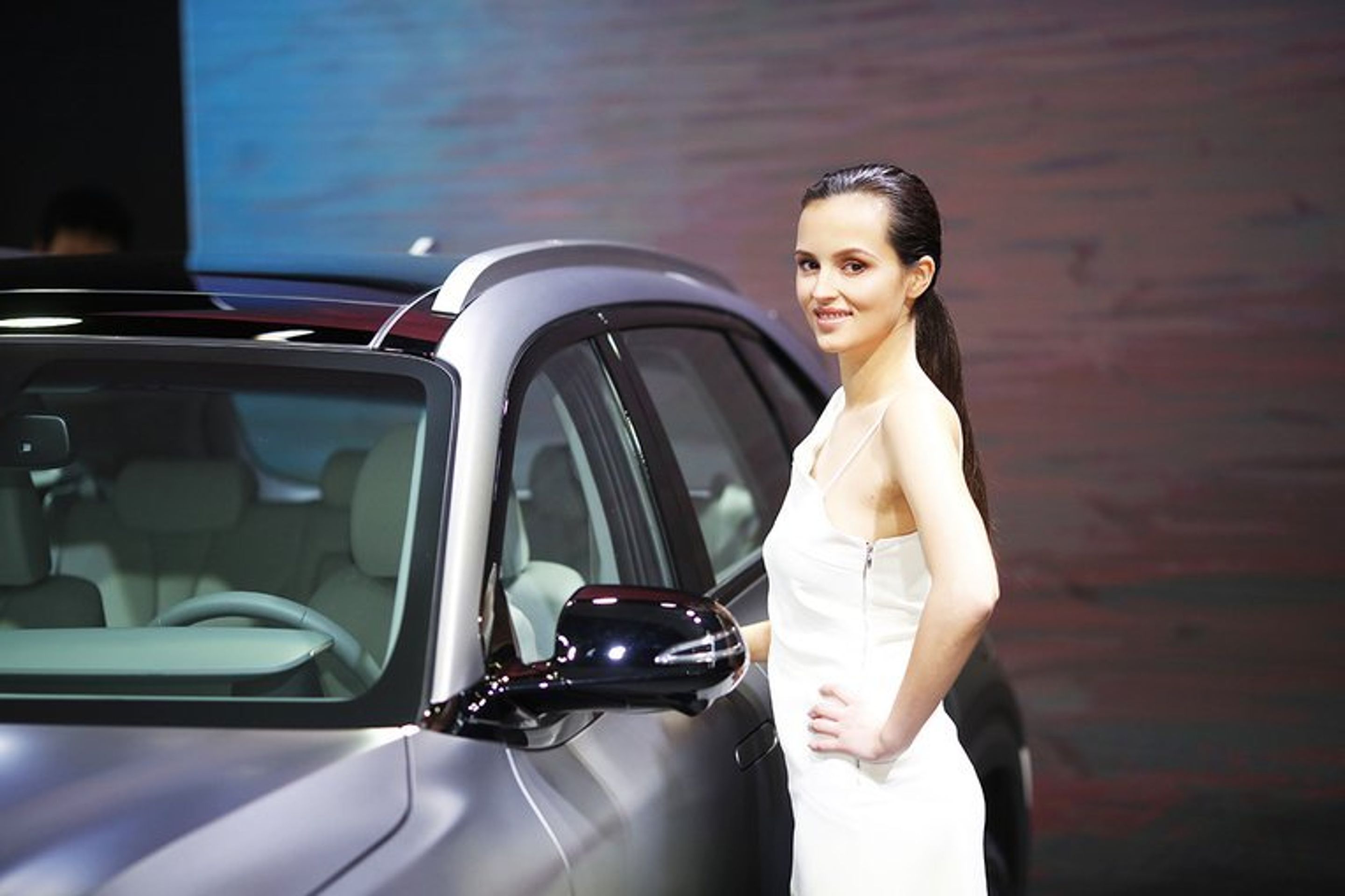 Hostesky na ženevském autosalonu - 33 - Fotogalerie: Krásky ženevského autosalonu (6/18)