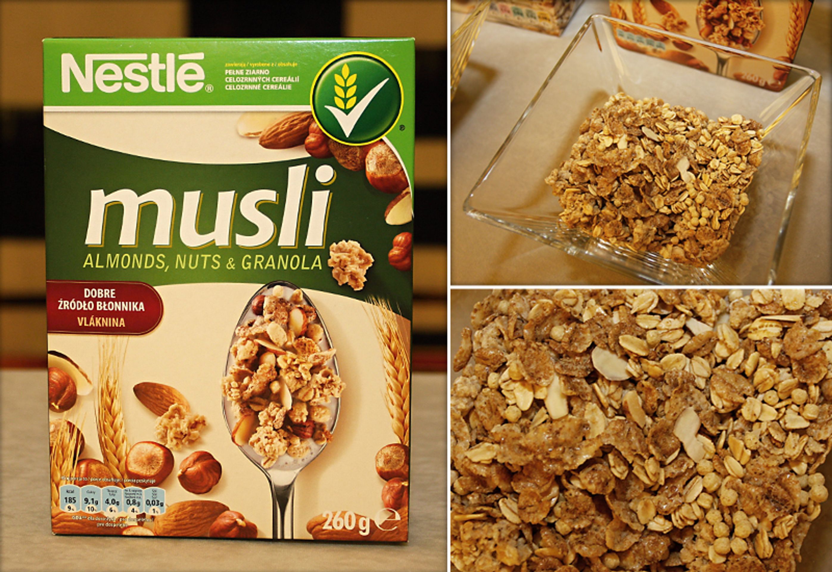Test - Müsli - 1 - GALERIE: Test müsli (6/15)