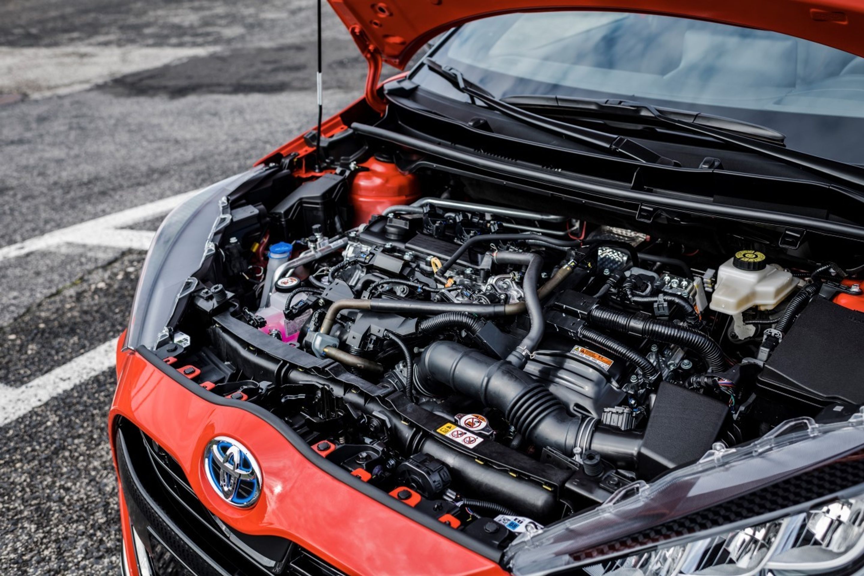 Toyota Yaris - 30 - Fotogalerie: Nová generace Toyoty Yaris (18/20)