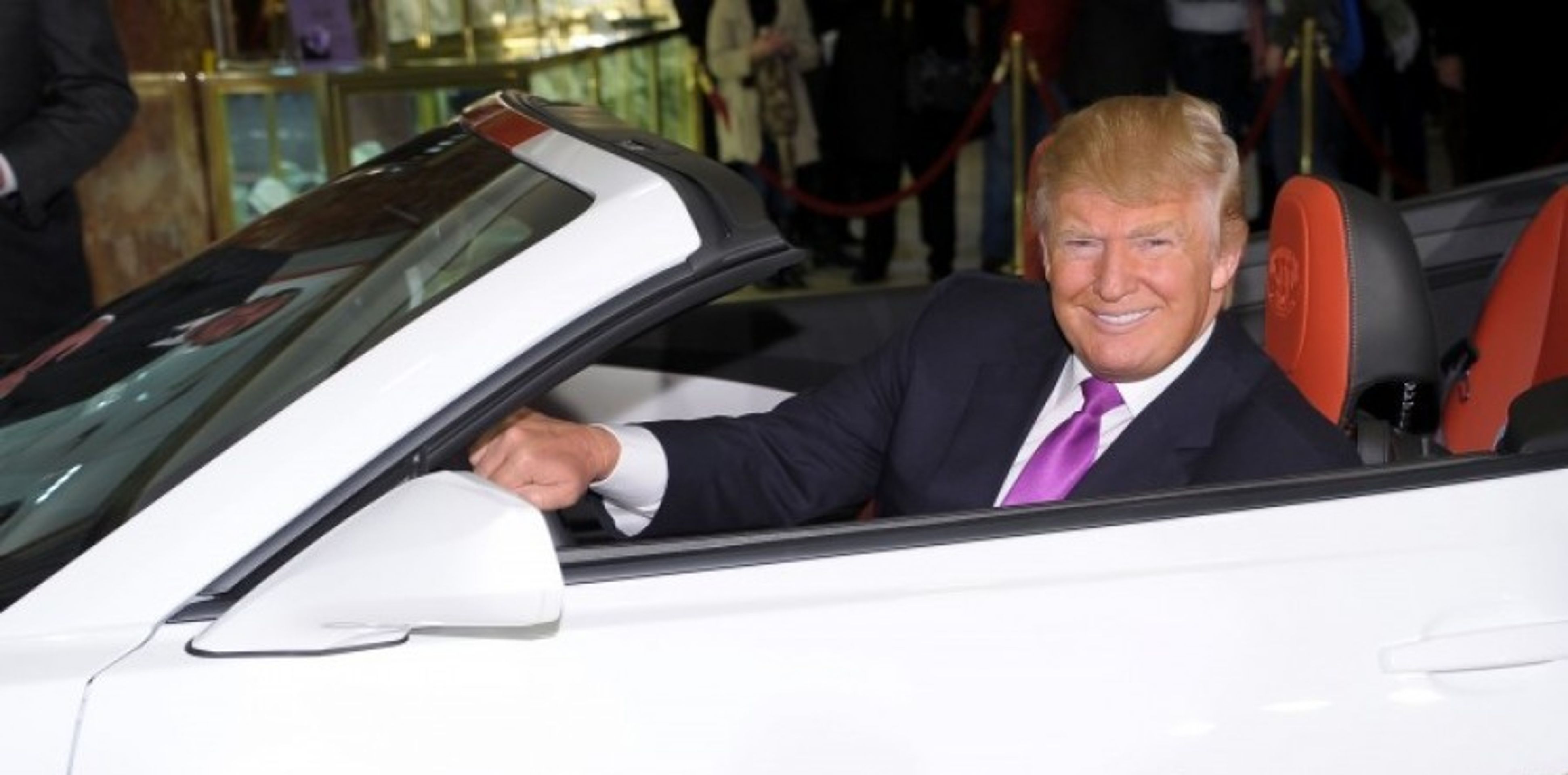 Trump - 22 - GALERIE: 5 aut v garáži Donalda Trumpa (8/15)