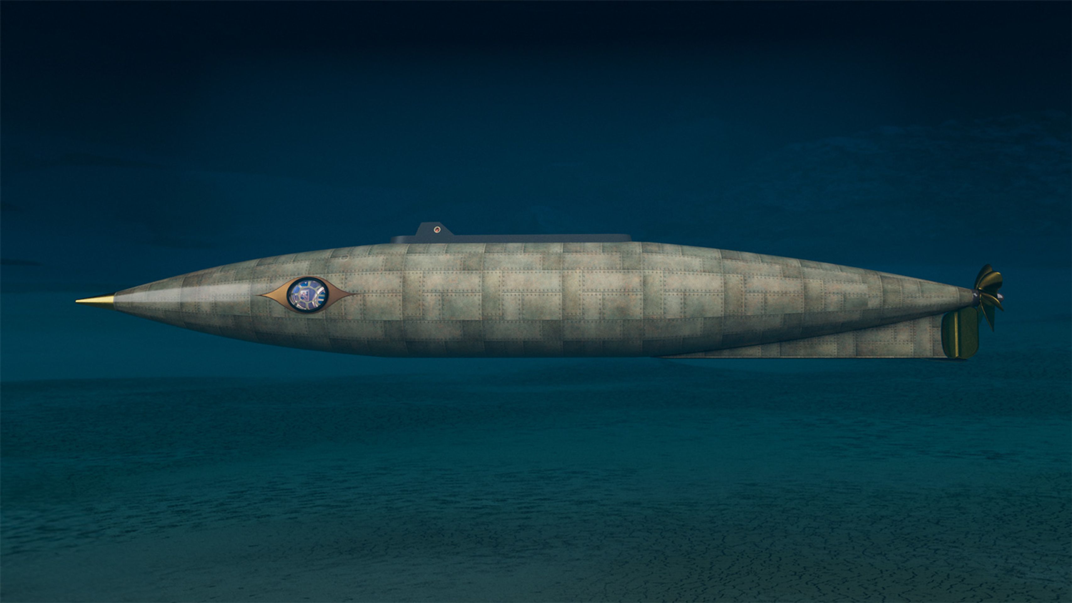 Ponorka Nautilus (1) - Ponorka Nautilus (8/8)