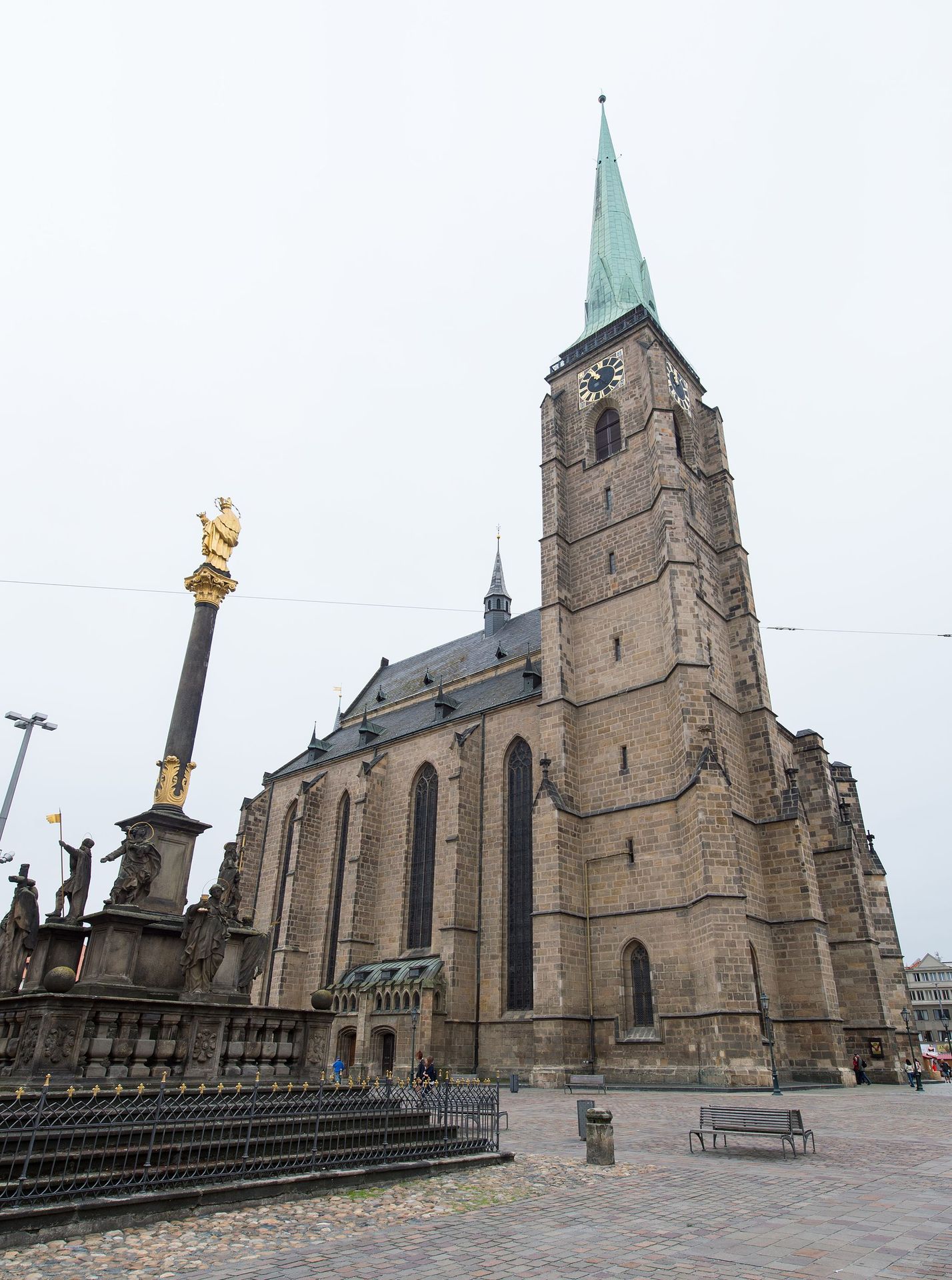 Katedrála sv. Bartoloměje v Plzni - 3 - GALERIE: Architektonická NEJ Česka (25/33)
