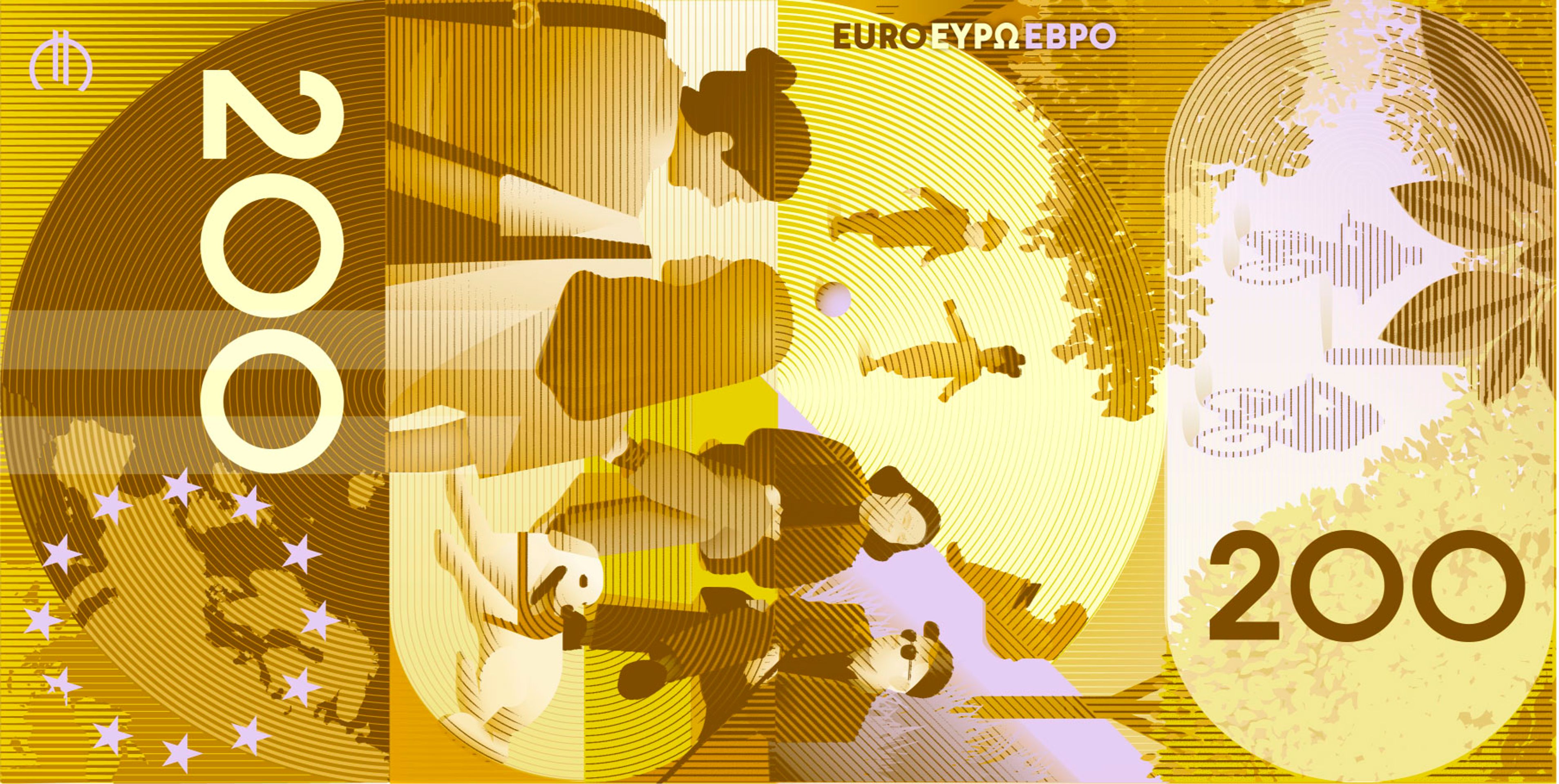 Navrhovaná podoba eurobankovek - Navrhovaná podoba eurobankovek (84/120)