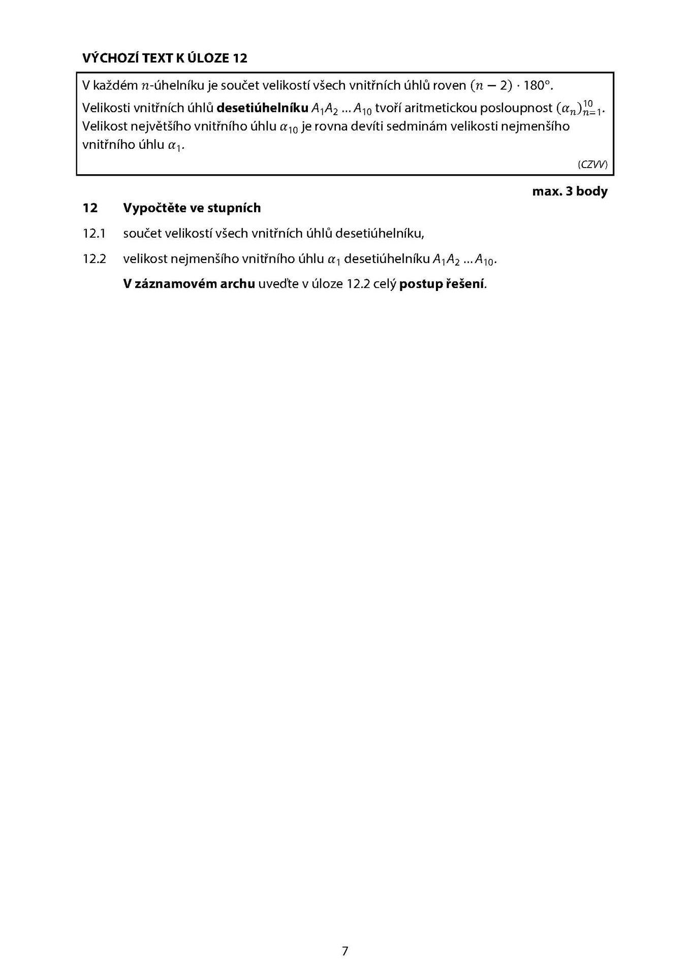 MA_2026j_TS_Stránka_07 - Maturitní zkouška z matematiky – jarní termín 2026 (7/18)
