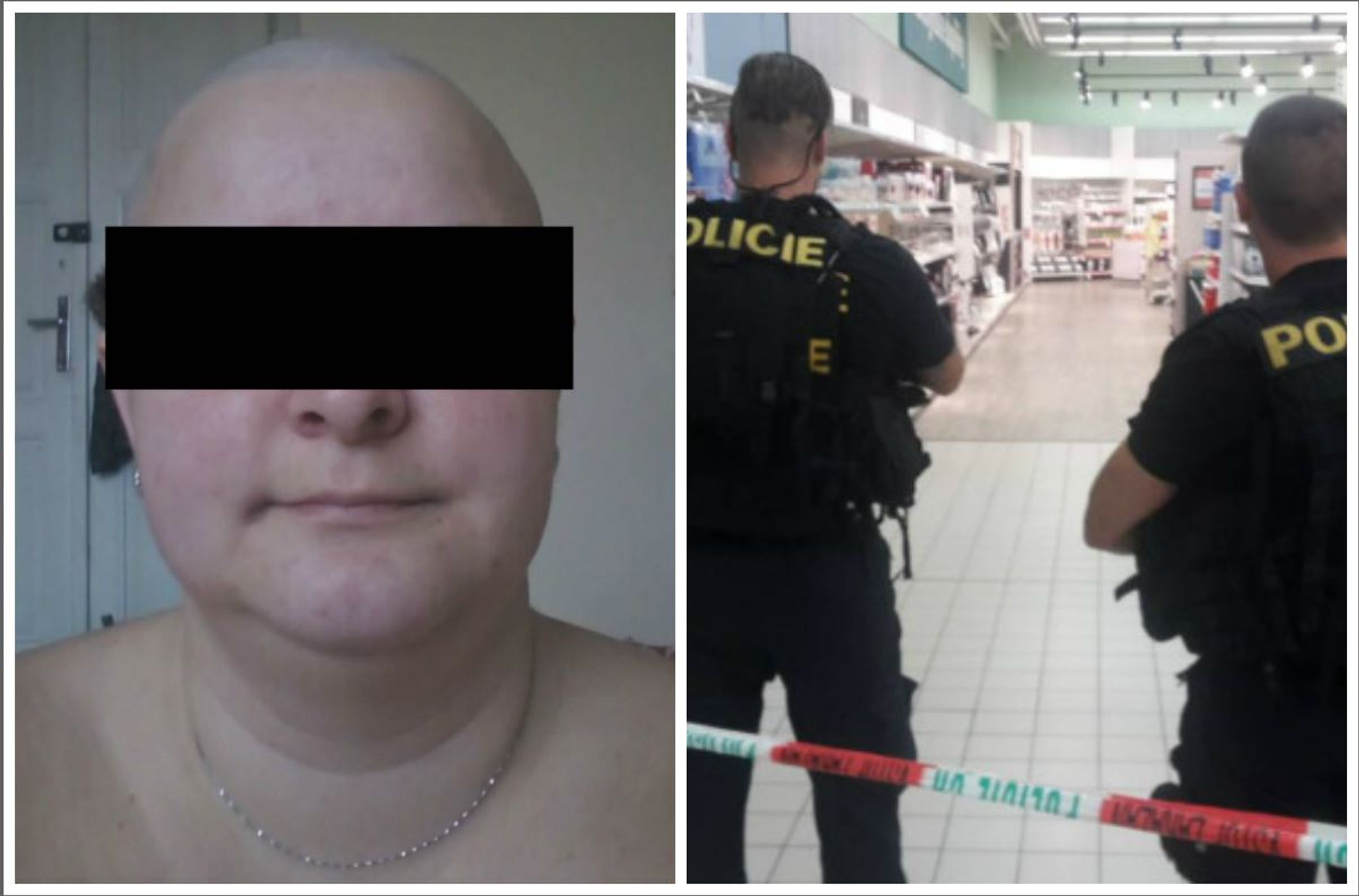 Vražedkyně z obchodního centra Smíchov - GALERIE: Vražedkyně z Anděla před soudem (7/7)