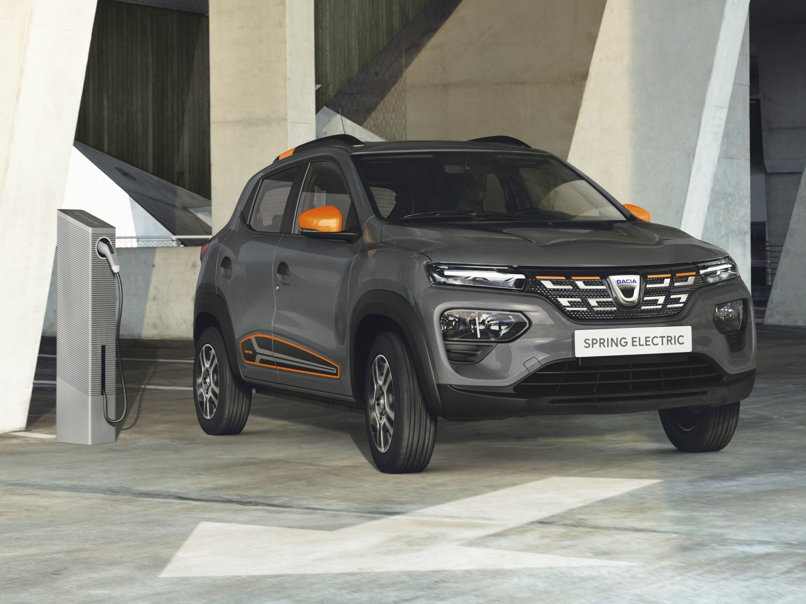 Dacia Spring - 70 - Fotogalerie: Dacia představila svůj levný elektromobil do města (2/30)
