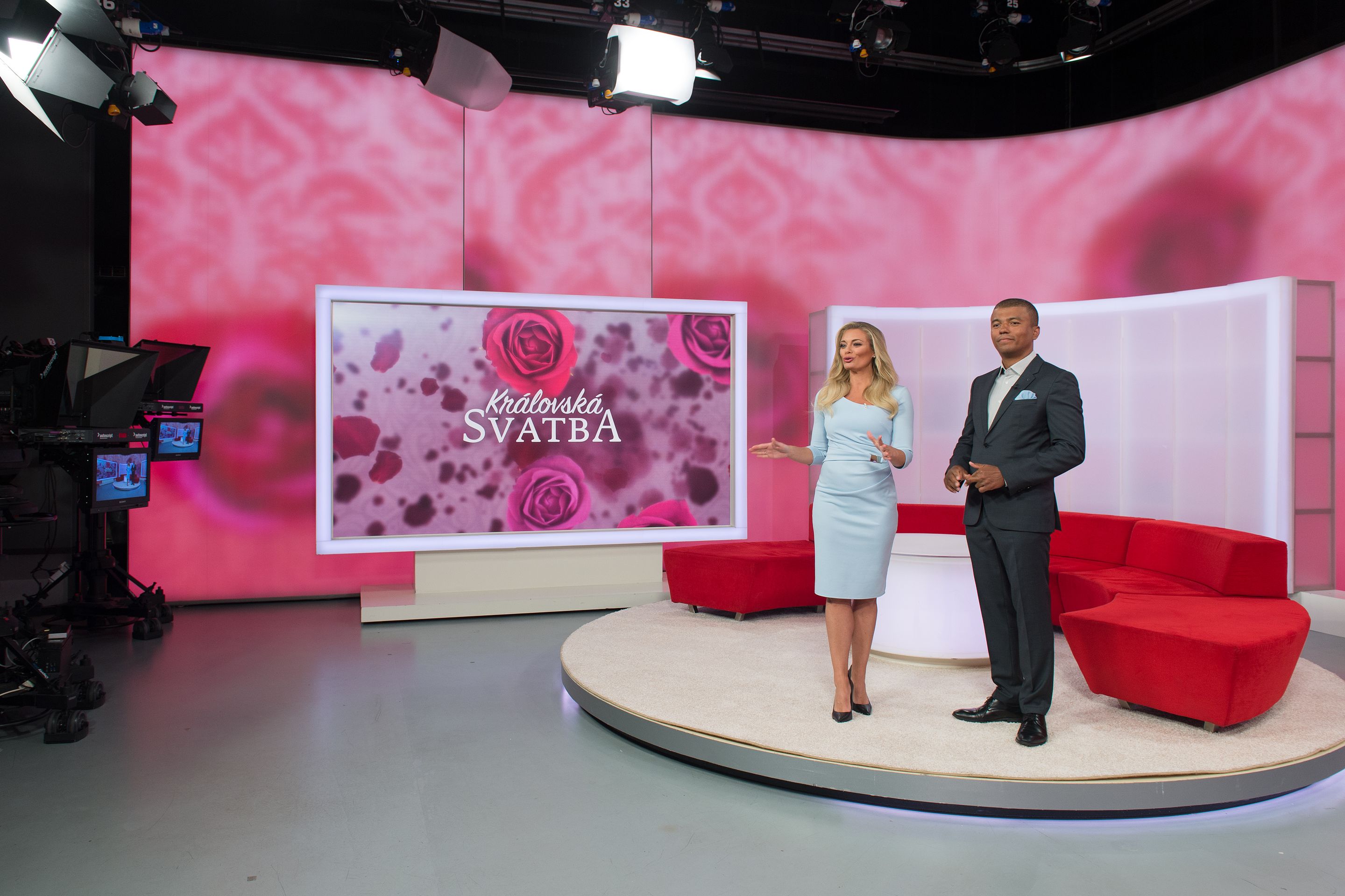 Královská svatba živě na televizi Nova! - 2 - GALERIE: Královská svatba živě na televizi Nova (2/4)